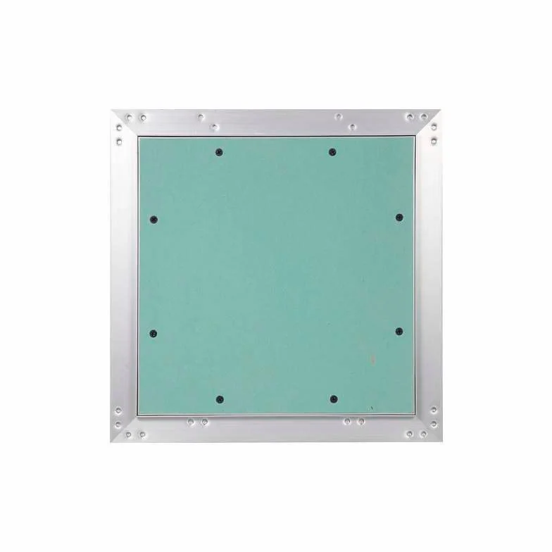 Klapa SPORTEL Inspekcja STANDARDOWA Aluminiowa KARTONGES STANDARDOWA Kwadratowa | POZA POMIARU 30 x 30 CM Z Hakiem