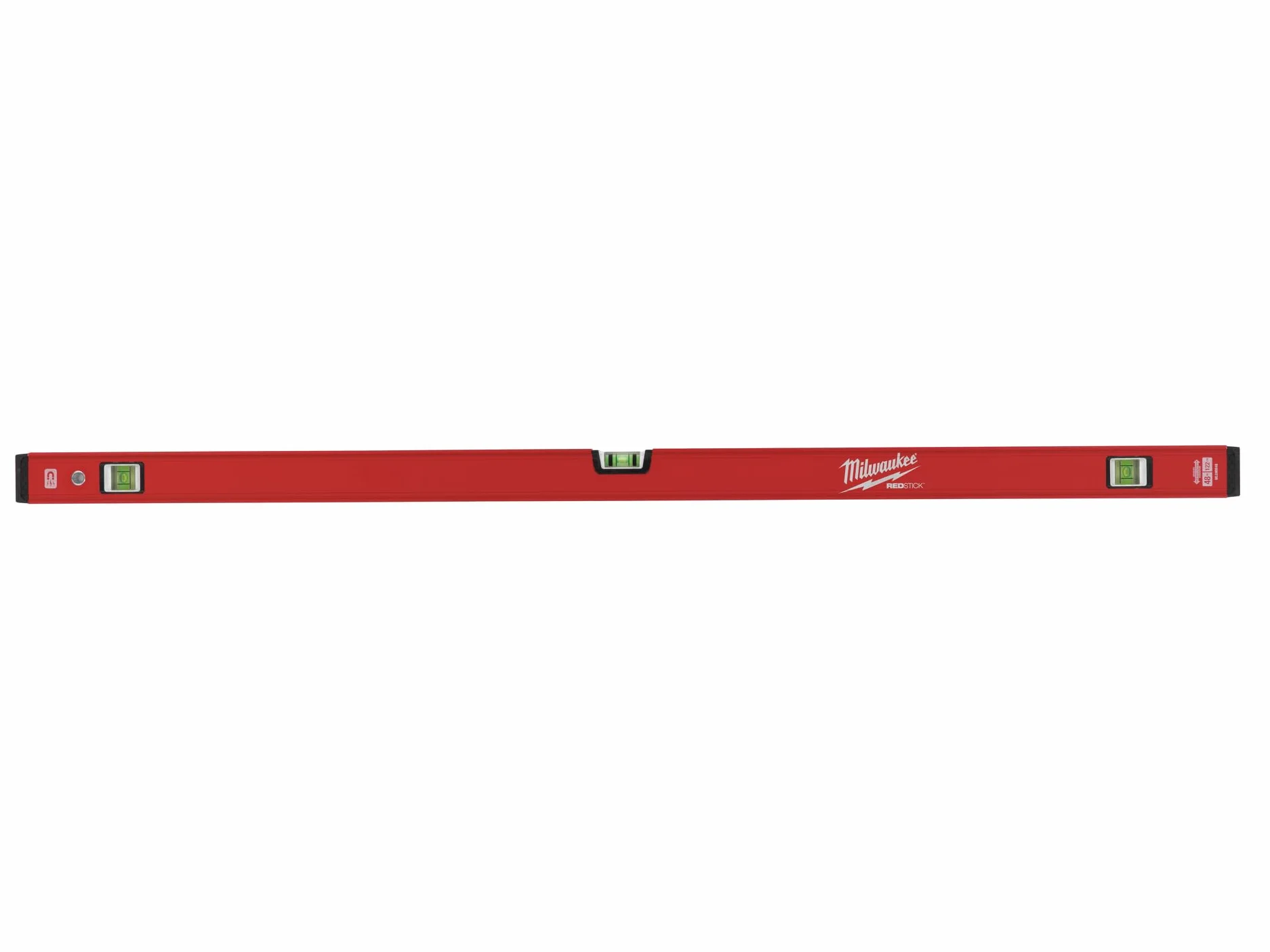 Milwaukee REDSTICK - Kompaktowy poziom magnetyczny (120 cm)