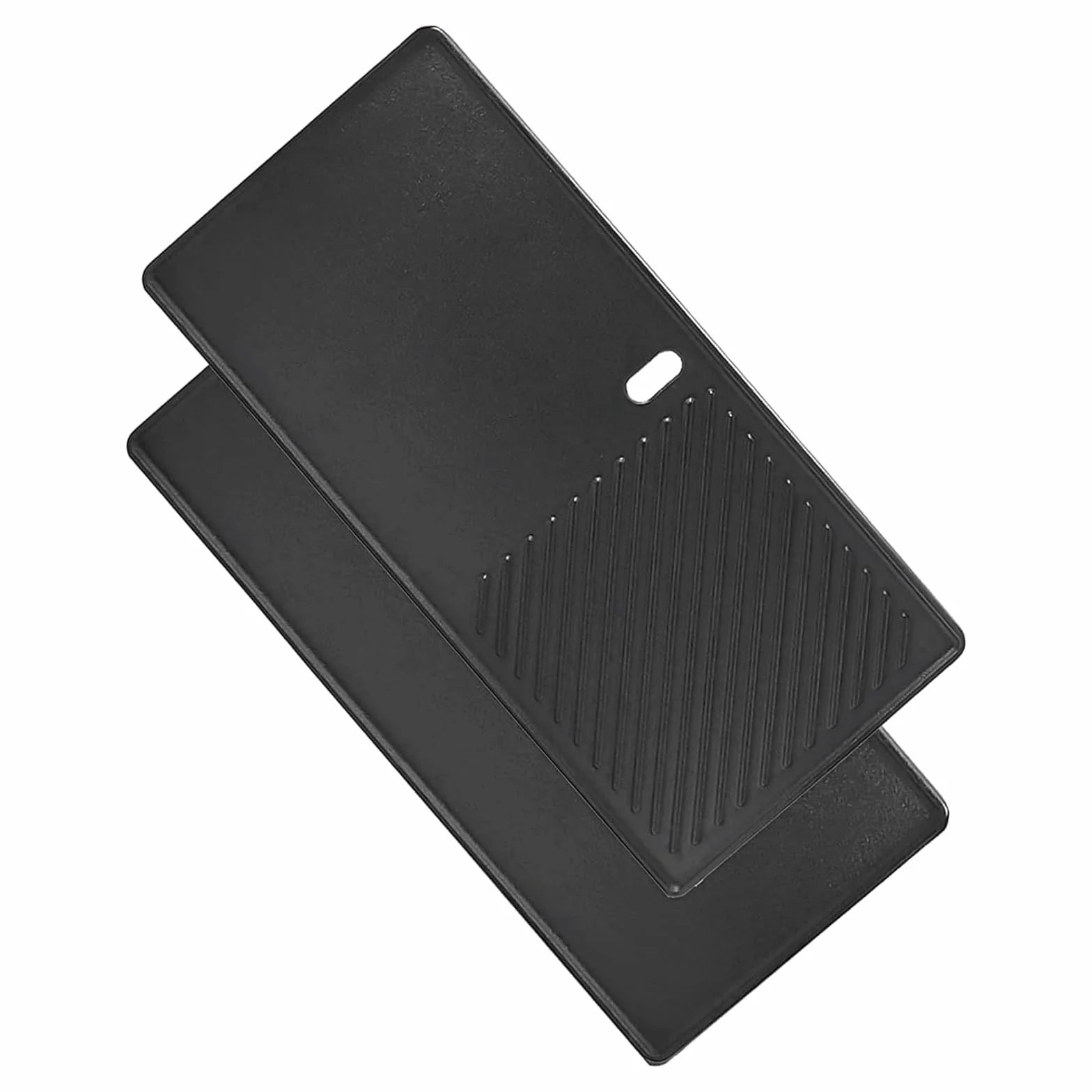 Denmay Żeliwna płyta grillowa, 43 x 21 cm, do Charbroil, Enders Boston 3, Enders Monroe 3 Pro, Landmann Triton 3&4, Profi Cook PC-GG 1058/1059, Barbecook Siesta 310 Broil King, 1 szt