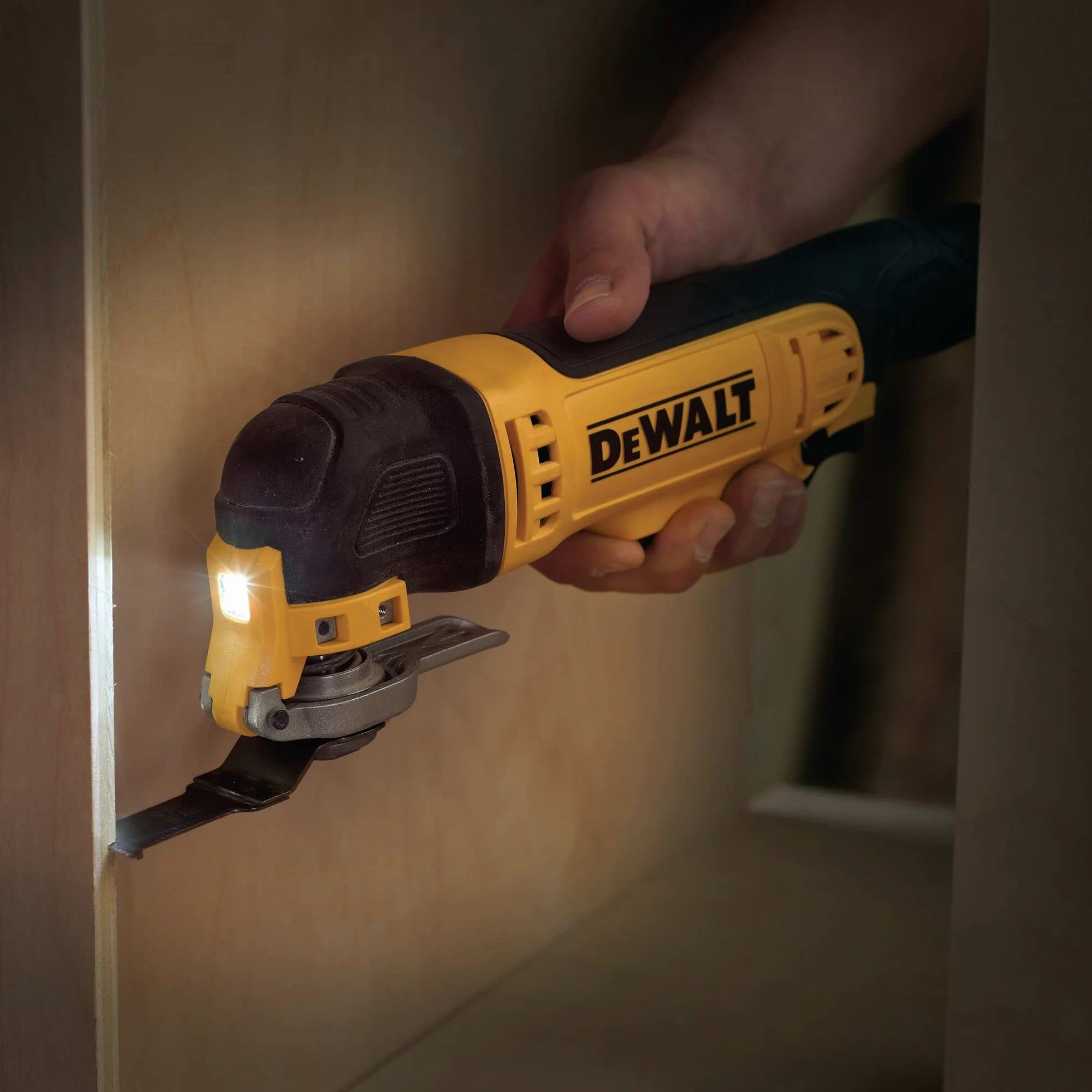 DEWALT Funkcjonalny Brzeszczot do drewno z clavos 30mm x 43mm do multi-herramienta oscillante dla profesjonalistów i majsterkowiczów do pracy profesjonalnej 30mm 43mm