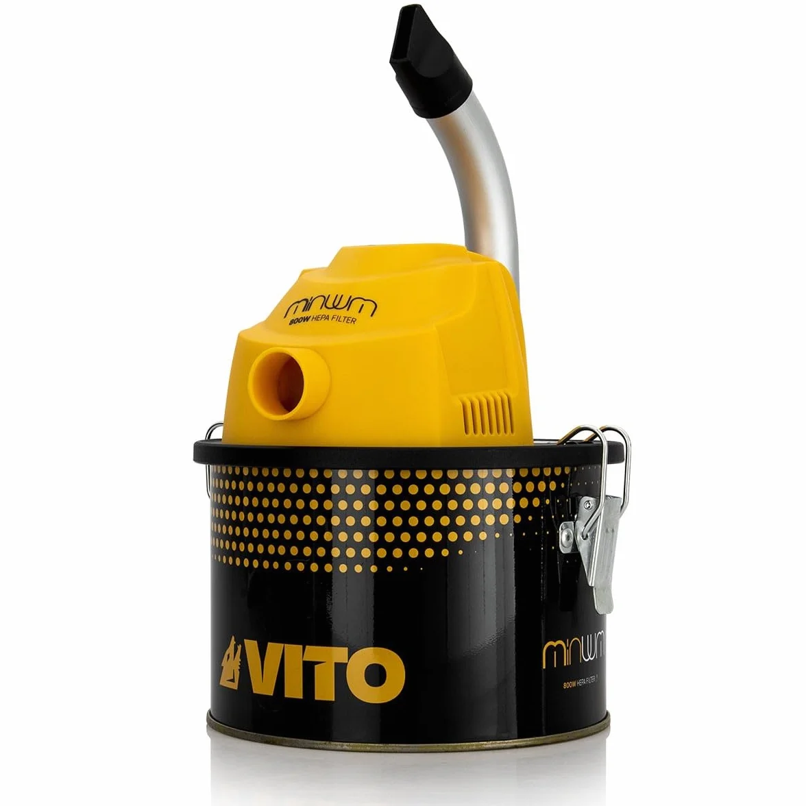 VITO Mini odkurzacz do pelletu 800 W HEPA rura aluminiowa