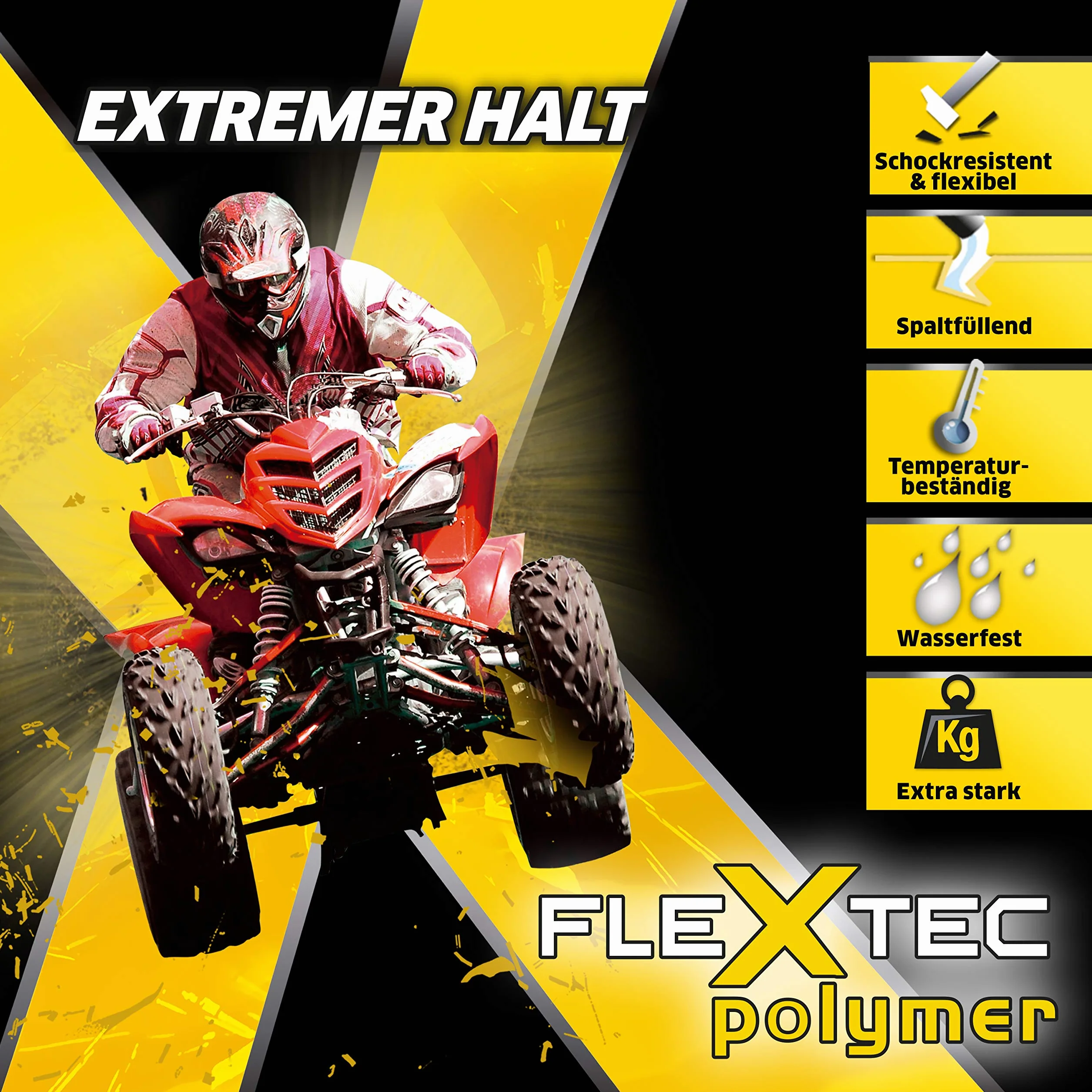 Pattex Repair Extreme, Niekurczący Się i Elastyczny Klej Uniwersalny, Odporny Na Temperaturę, Mocny Do Wewnątrz i Na Zewnątrz, 1x Tuba 8 g