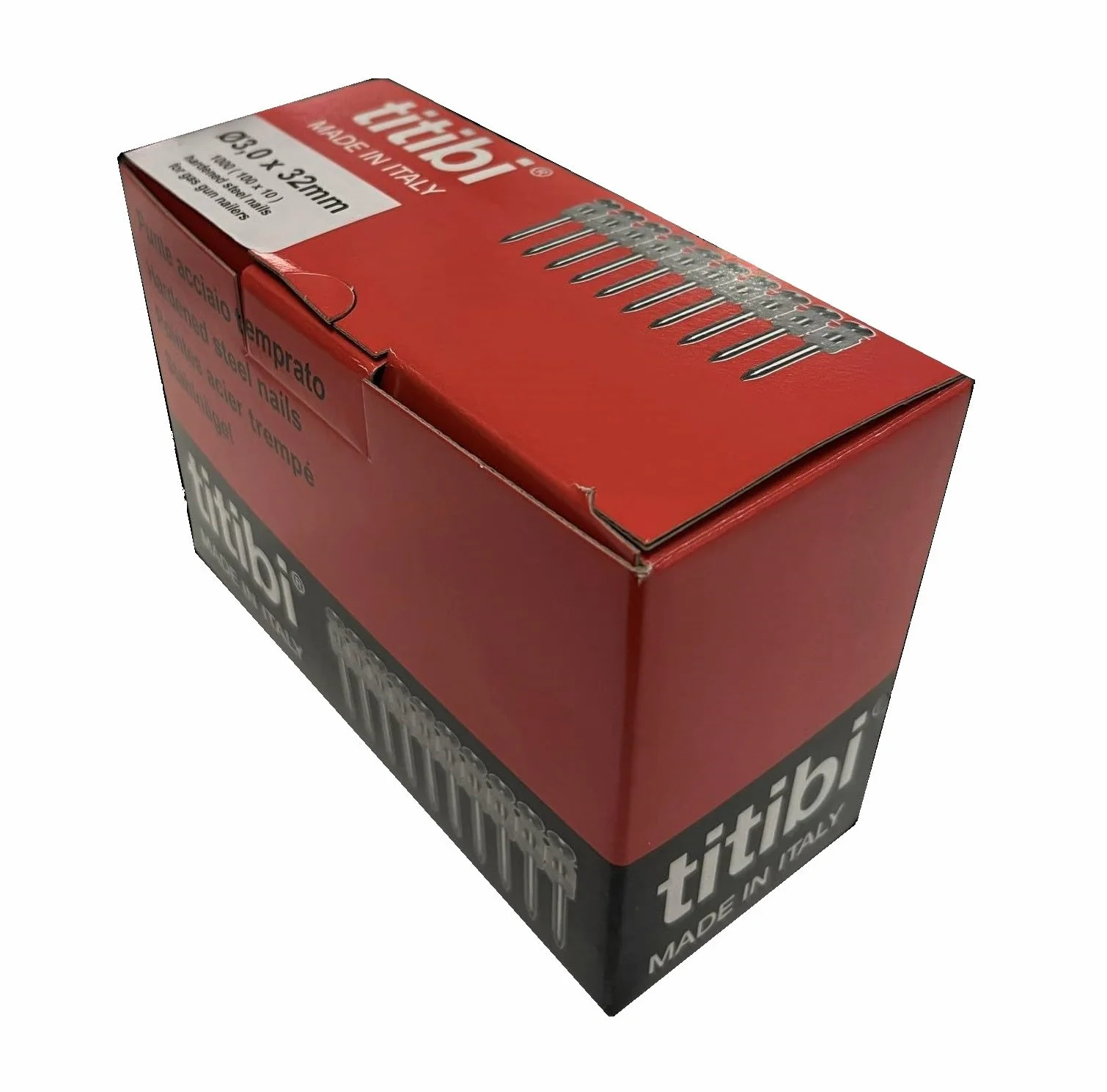 Bomholety gazowe Ø3,0 x 32 mm 2 szt. kompatybilne z Hilti GX100