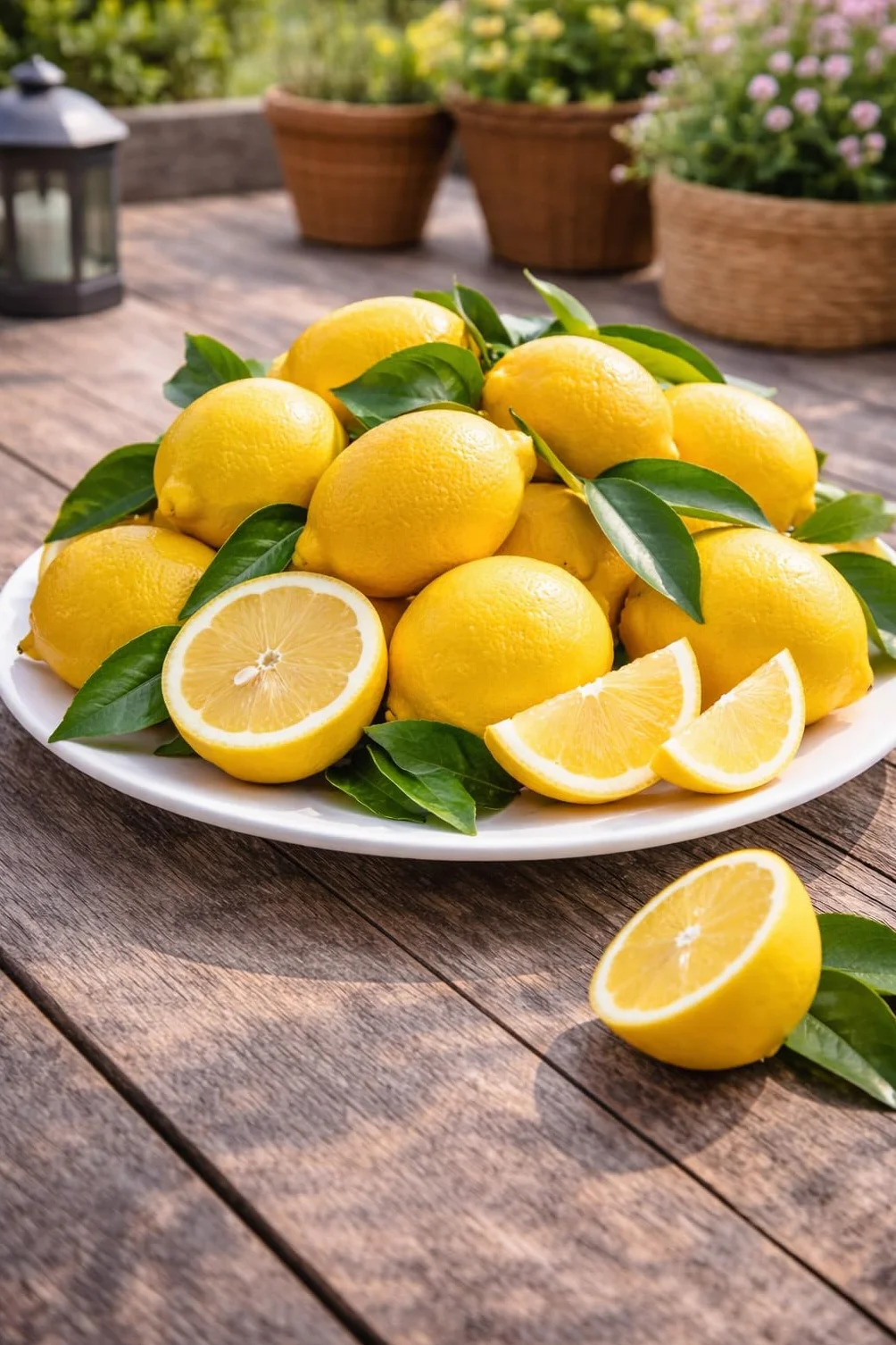 Zitronenbaum Zagara Bianca Citrus x limon 100–140 cm mrozoodporny roślina doniczkowa