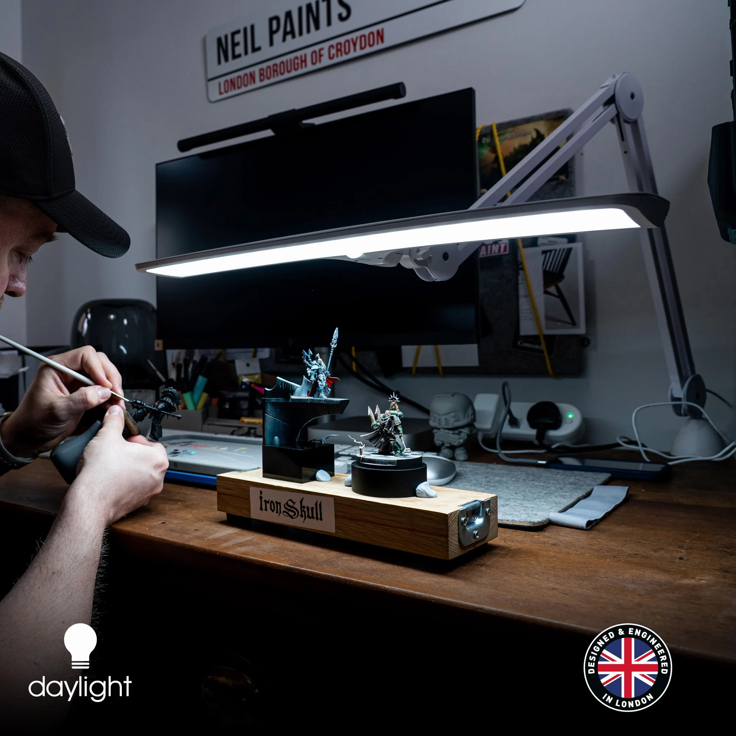 Daylight Company, LLC Oświetlenie rzemieślnicze, białe