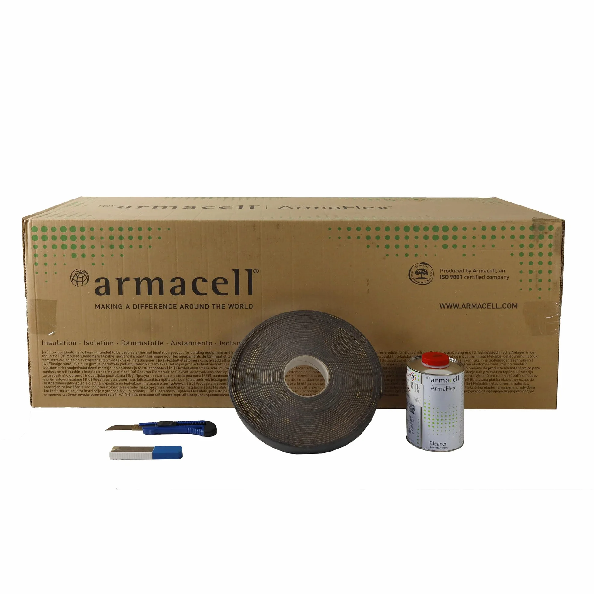 Oryginalny Armaflex XG armacell zestaw do rozbudowy kampera 1
