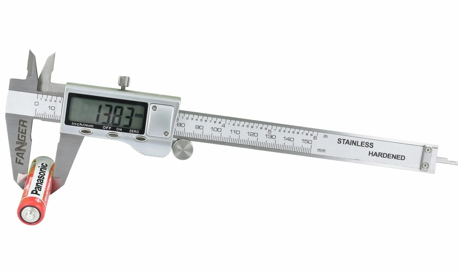 SUWMIARKA METALOWA ELEKTRONICZNA CYFROWA LCD 150mm