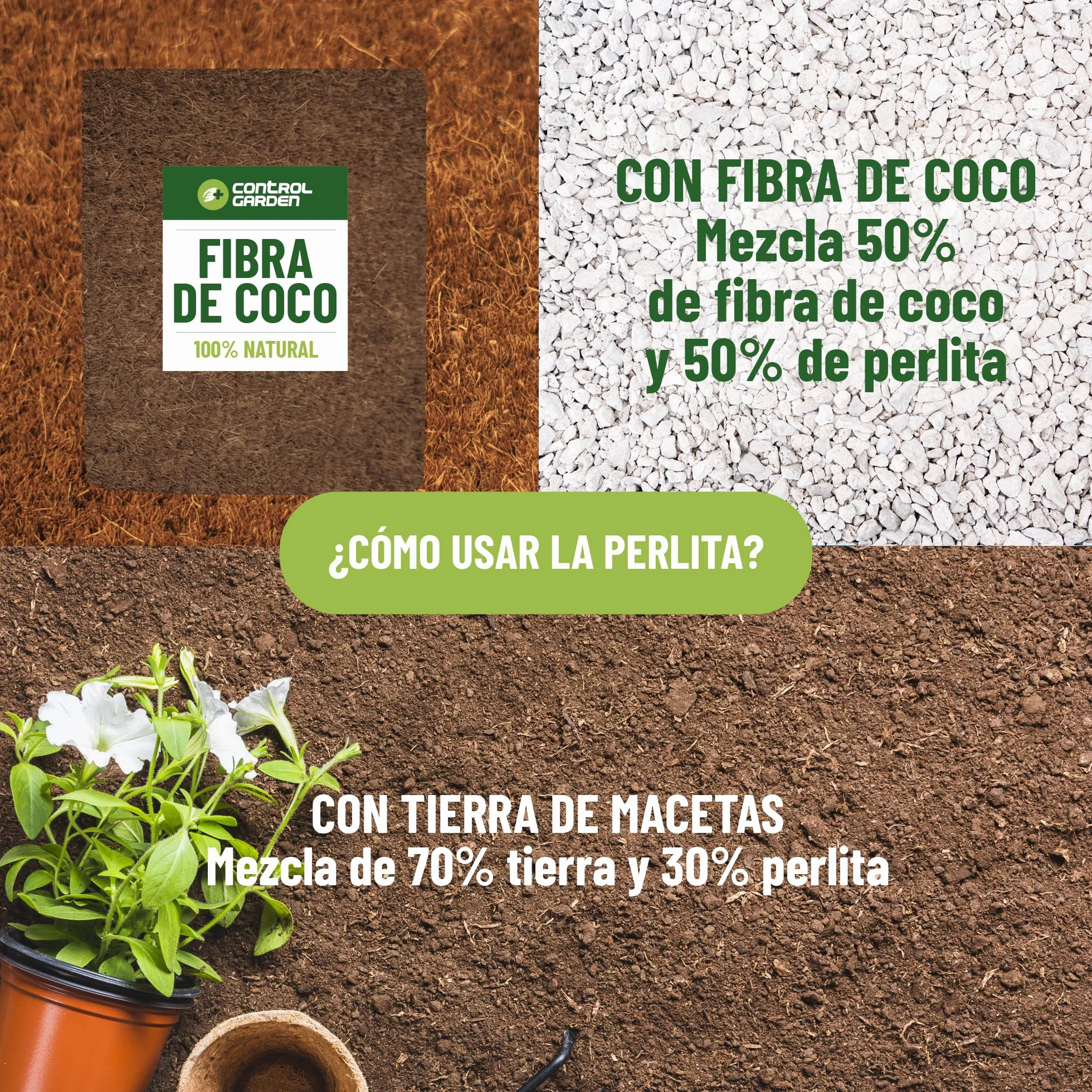 Garden Perlite 10 l ziemia do roślin wewnętrznych i zewnętrznych