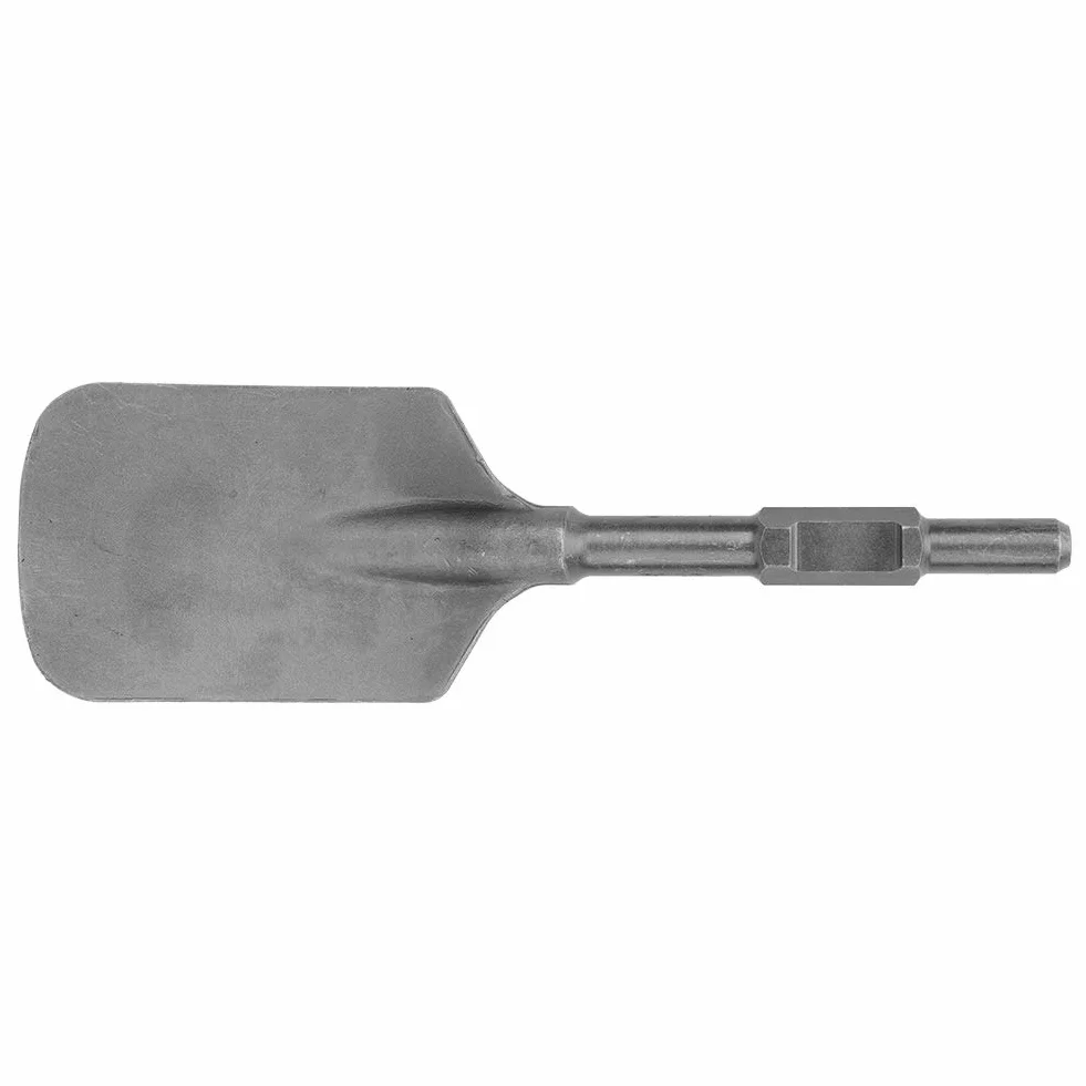 Ausla Dłuto łopatkowe ze Stali Chromowanej, Młotek Młotkowy Poddany Obróbce Cieplnej, Wiertło łopatkowe o Szerokości 135 Mm, Dłuto Młota Elektrycznego do Kopania, Kopania, Sadzenia Drzew, Prace
