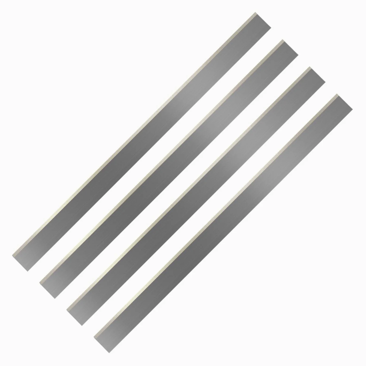 Narzędzia skrawające – płytki do strugów Ostrza strugarskie HSS Noże 500x30x3mm 4 szt