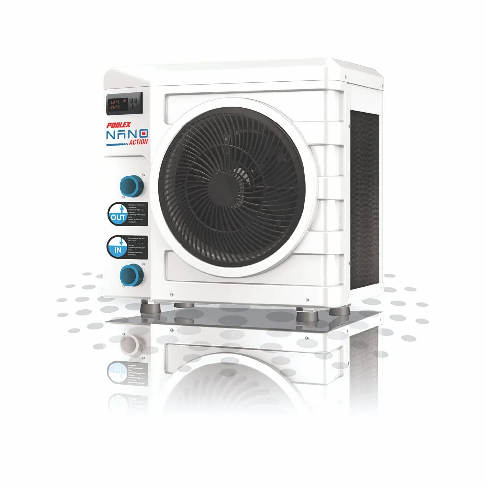Poolex Nano Action 3 Kw Pompa Ciepła Basenowa, Biały, child