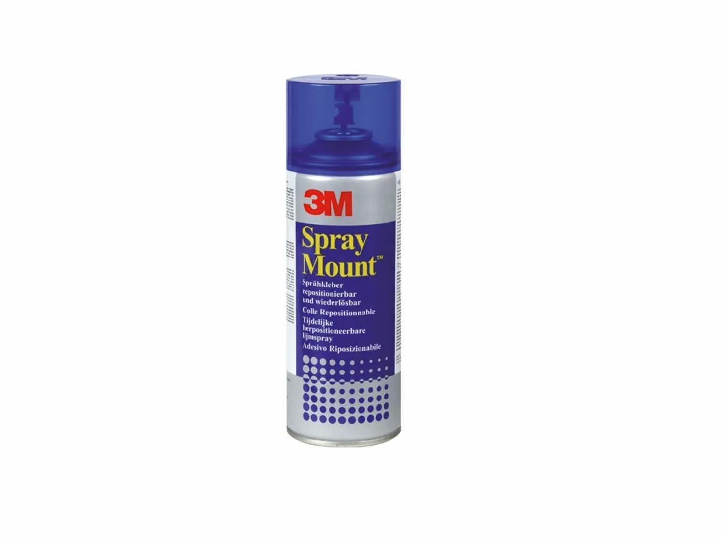 3M 051847 Spray Mount(TM), usuwalny, przezroczysta aplikacja, 400 ml