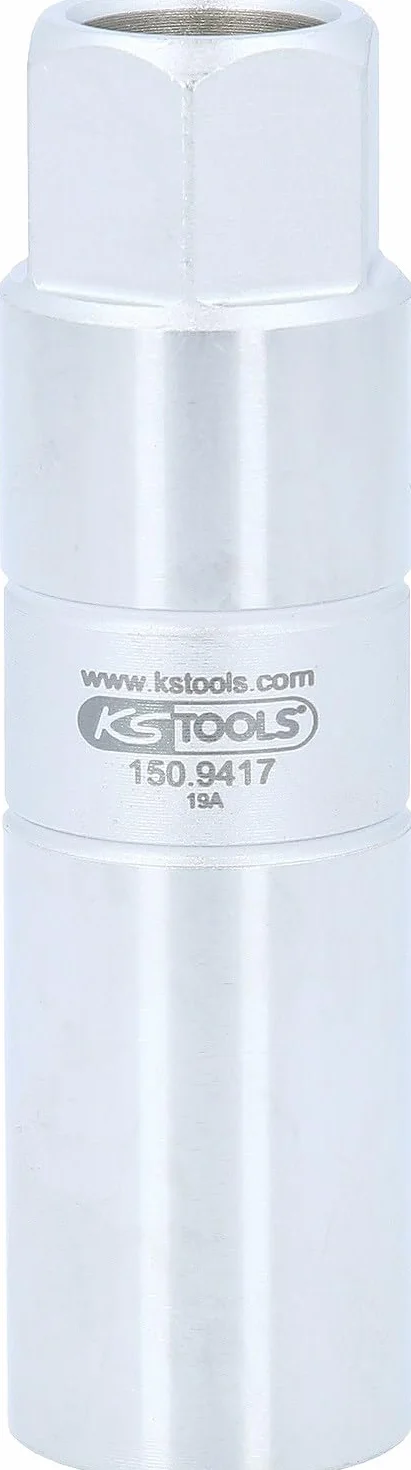 KS Tools 150.9417 Nasadka bit przyporu zewnętrznej końcówki 6-kątnej amortyzatora, 17 mm