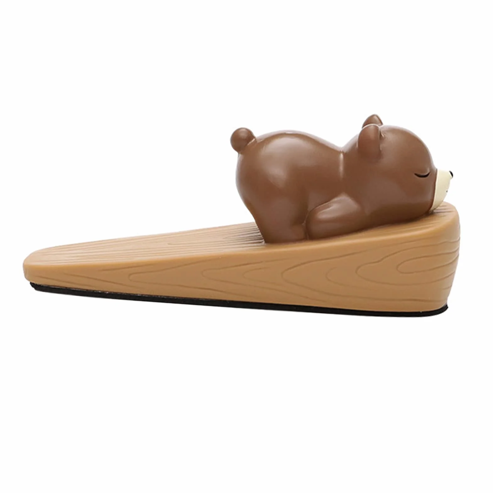 Cute Door Stopper, kreskówkowe drzwi zwierząt Zatrzymaj kolizję zapobieganie wiatrowom zapobieganie ślizganiu się dekoracyjnym klinem drzwi na podłogę biura domowego (Jeż) (Mała