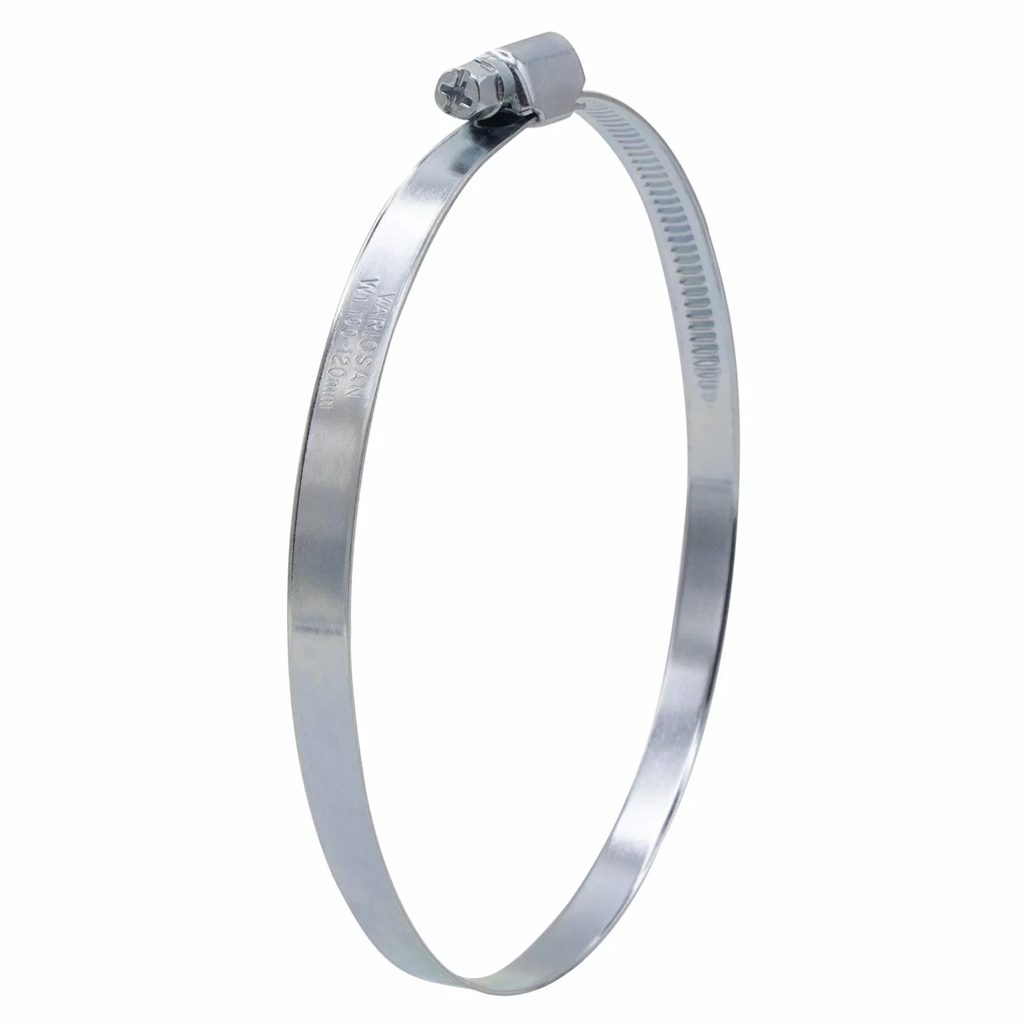 VARIOSAN Zestaw obejm do węża 11091, 10 sztuk, zakres mocowania 100-120 mm, szerokość taśmy 9 mm, W1