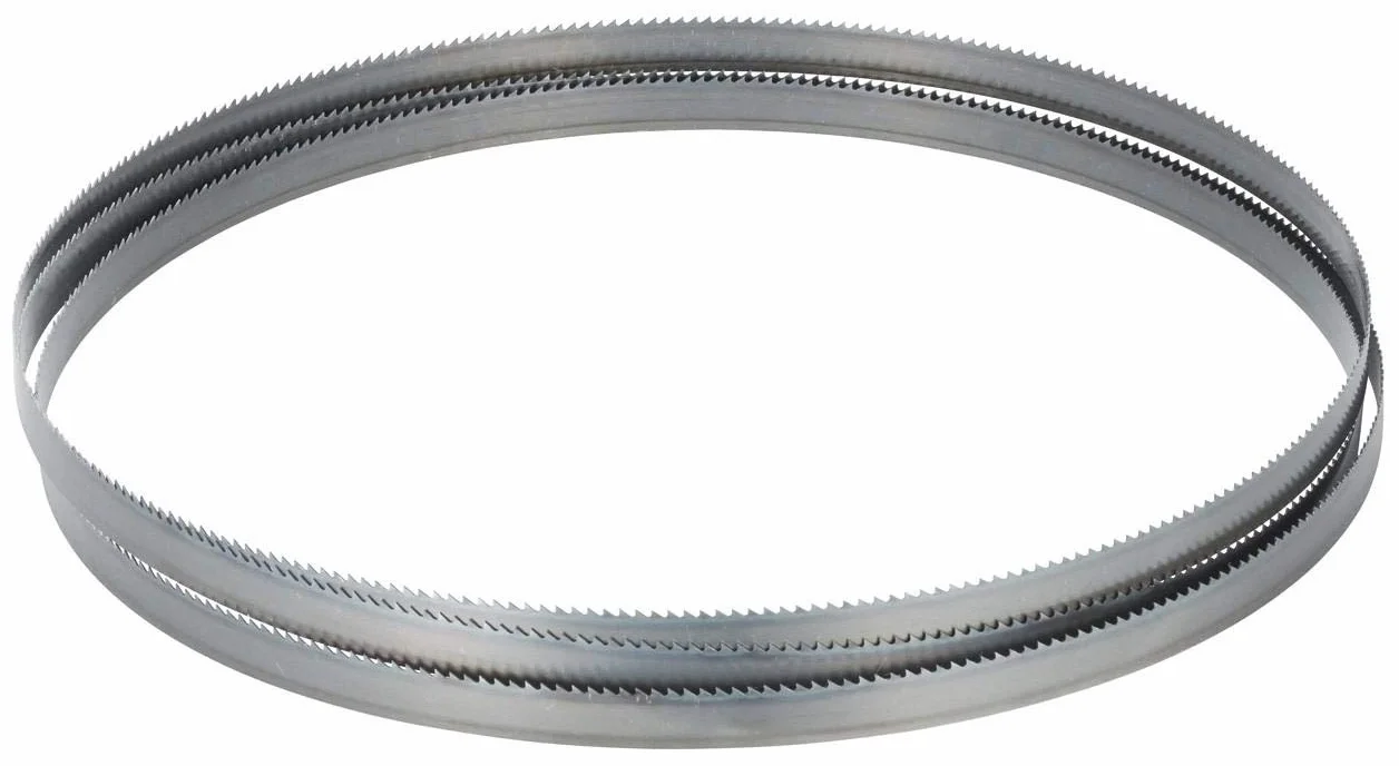 2 sztuki brzeszczoty do piły taśmowej Bimetall Gold M42 2360 mm x 20 x 0,90 mm 8/12 brzeszczotów do piły taśmowej