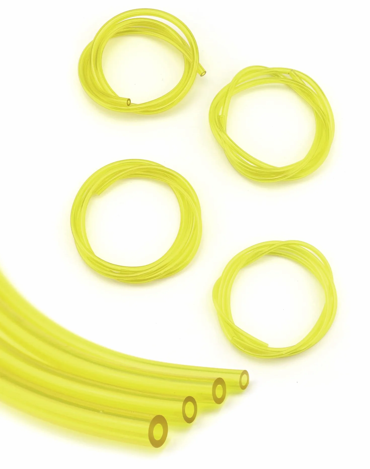 QWORK wąż benzynowy paliwowy 1M 2x3,5mm 2,5x5mm 3x5mm 3x6mm do pił łańcuchowych