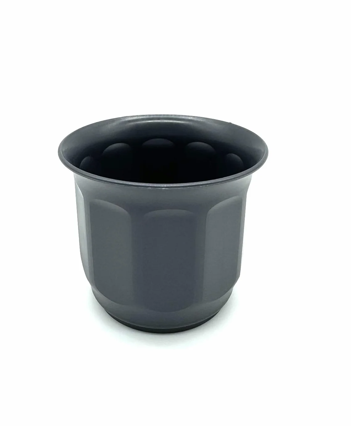 Kimmel Osłonka na doniczkę Ø 18 cm szara