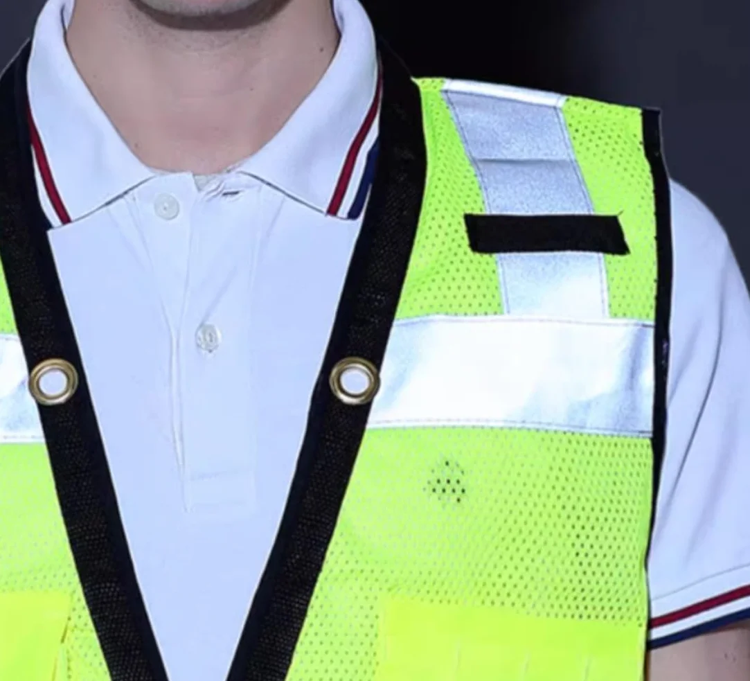 Odblaskowa Kamizelki Odblaskowe, Odzież Odblaskowa Dla Ruchu Drogowego I Sanitarnego Kamizelka(Yellow,M)