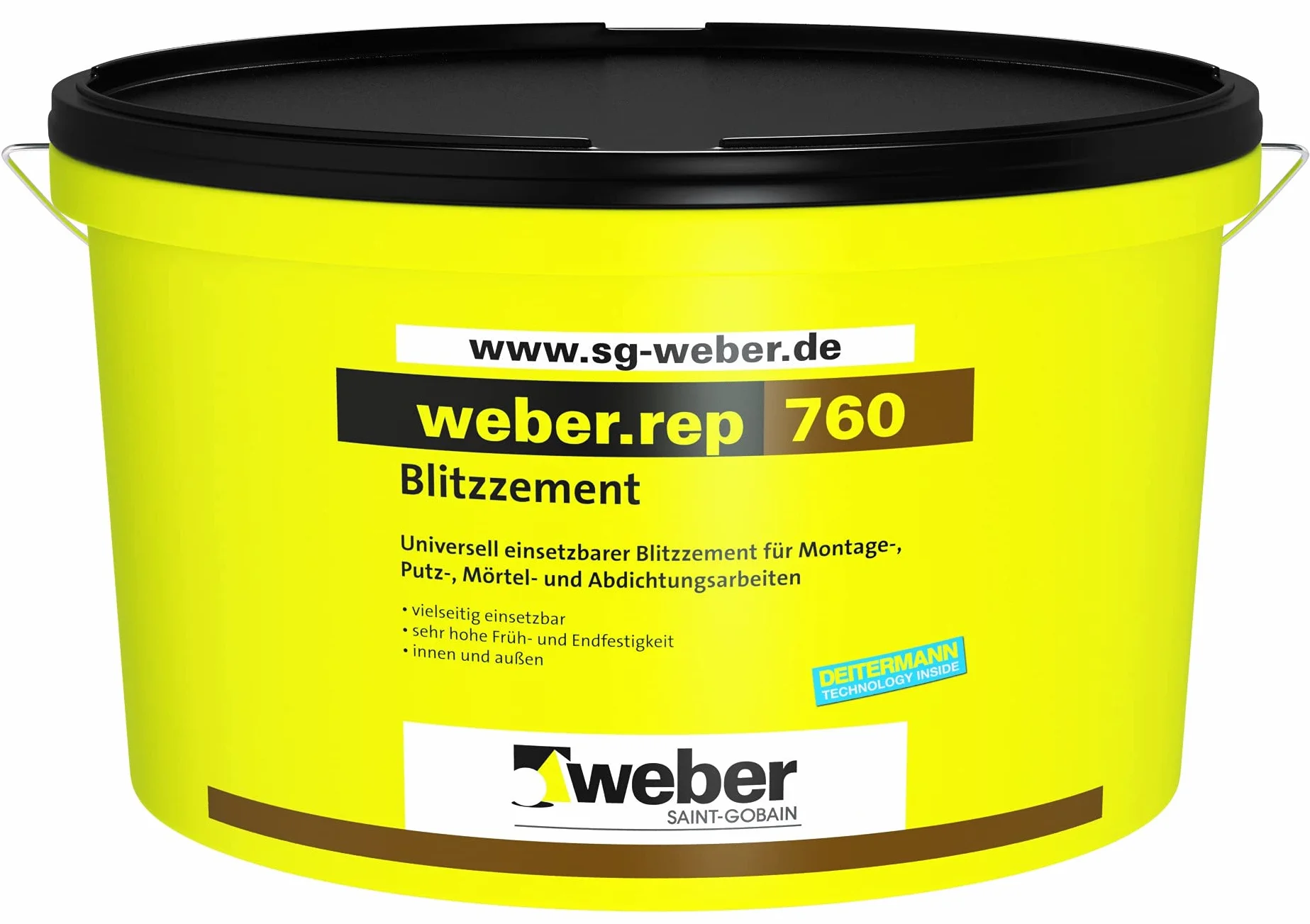 weber.rep 760 - cement błyskowy