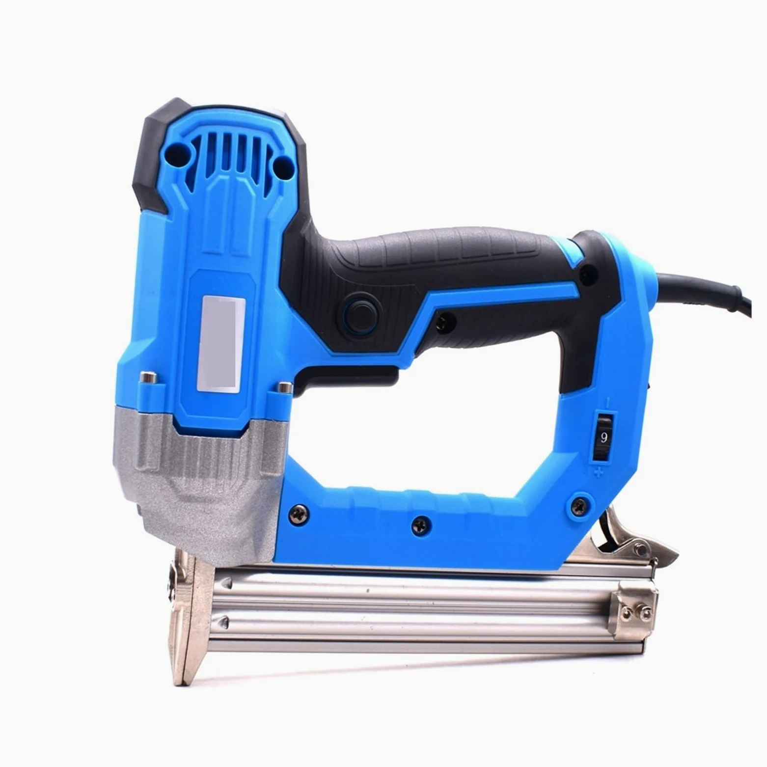 2300W Heavy Duty Elektryczny Pistolet Do Gwoździ F30 Framing Tacker Gospodarstwa Domowego Elektryczne Elektronarzędzia Pistolet Do Gwoździ Elektryczne Gwoździe Do precyzyjnego frezowania