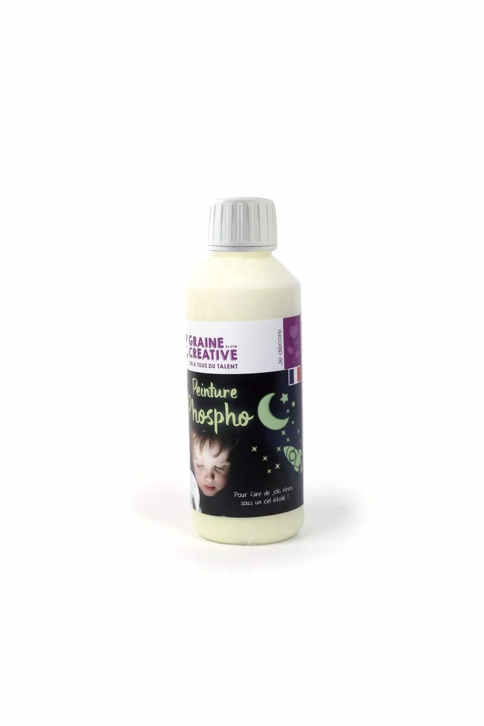 Kreatywna farba fosforyzująca - 250 ML