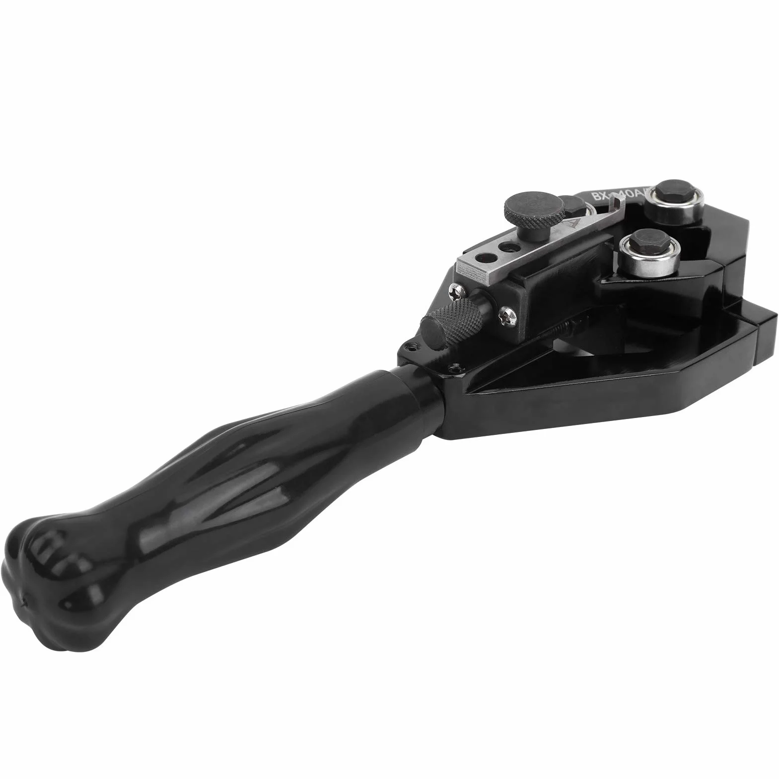 Ściągacz Izolacji BX-40A/B, Wielofunkcyjny Obcinak do Kabli, Stop Aluminium, 20-40mm, Ergonomiczne Szczypce, Antypoślizgowy Uchwyt