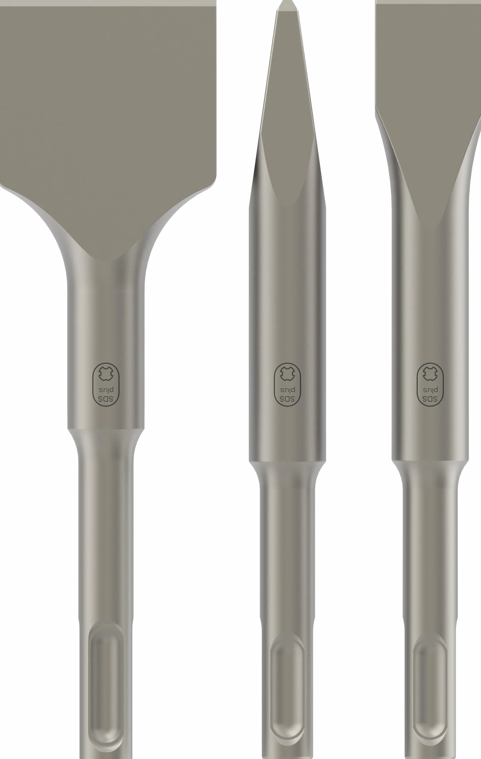 Bosch Profesional Zestaw dłut krótkich SDS plus, 3 szt. 140; 140x20;140x40 mm