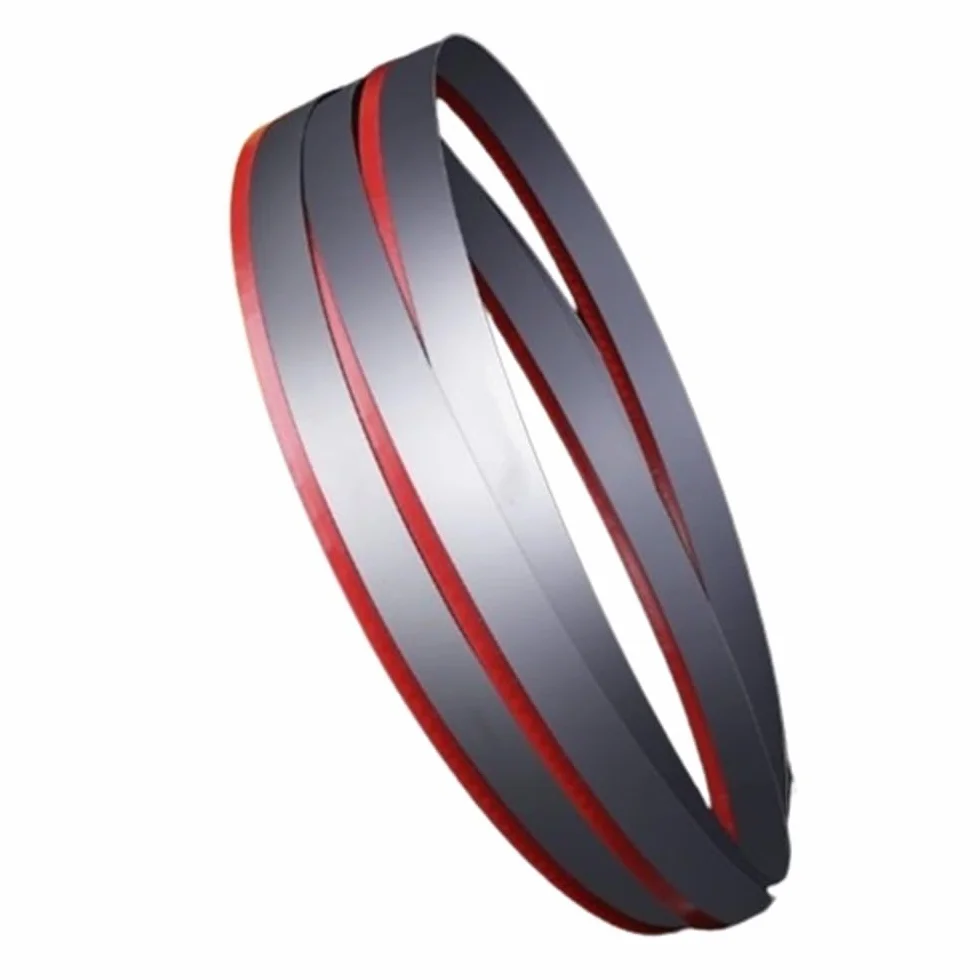 Brzeszczot do piły taśmowej, M42 bimetaliczny brzeszczot taśmowy 14TPI, brzeszczot piły taśmowej 13mm 1/2 cala, ostry brzeszczot do cięcia twardego drewna narzędzie metalowe 1 szt.(1670mm)