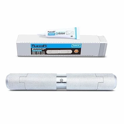 Nucraft Adapter SDS Max na uchwyt SDS Max, adapter odpowiedni dla wydłużenia do wiercenia, młotowiertarek i narzędzi z uchwytem SDS Max