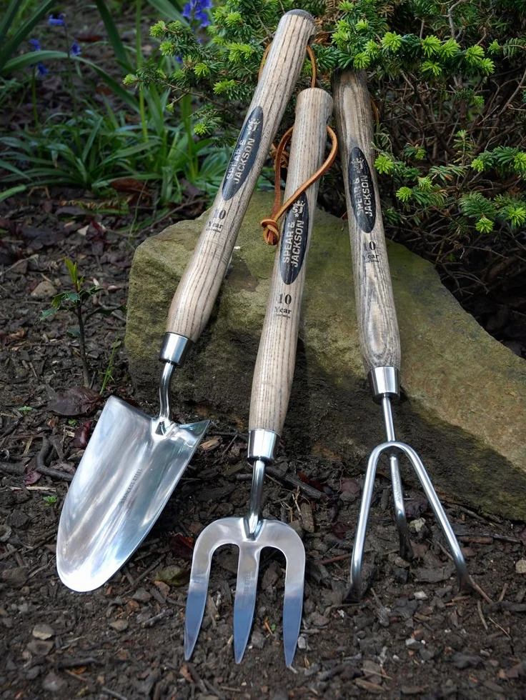 Spear & Jackson 5210PC Tradycyjny kultywator z 3 zębami ze stali nierdzewnej, trzonek 30,48 cm