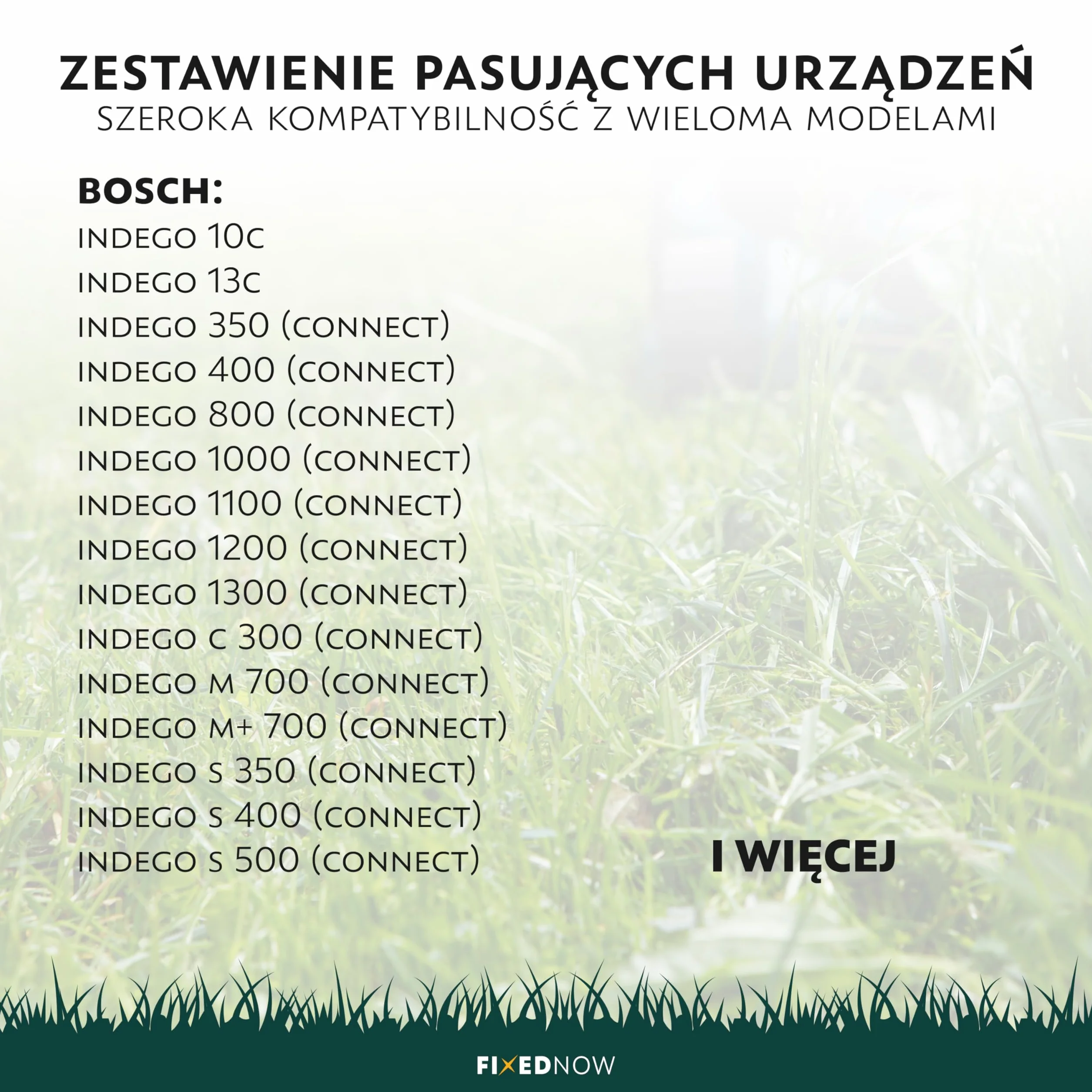 Tytanowe Ostrza Zapasowe [9szt] do Robota Koszącego kompatybilne z kosiarkami Bosch Indego, Honda HRM Miimo, Kompletny Zestaw 9 Ostrzy ze śrubami ze stali nierdzewnej