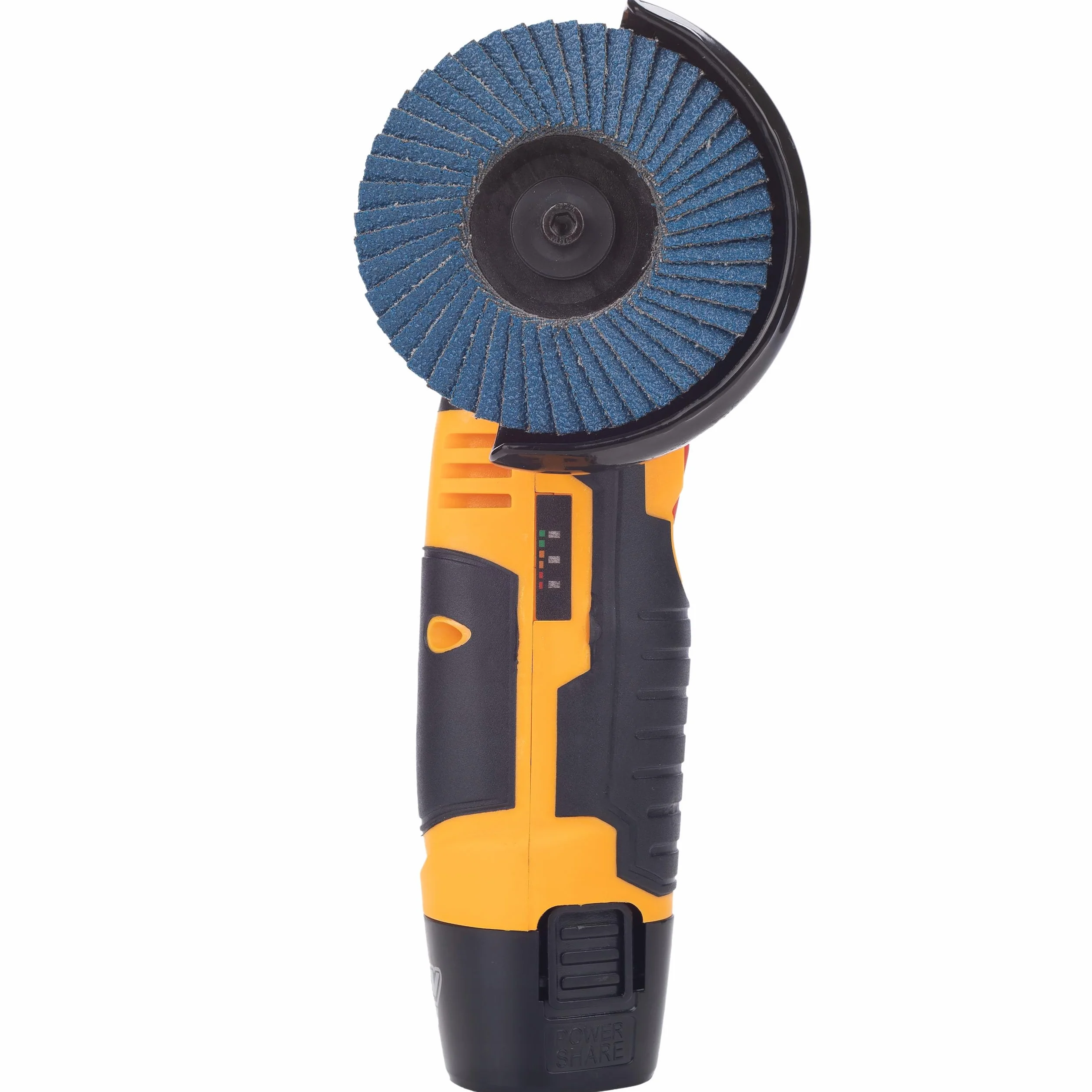 Rosfix Mini szlifierka kątowa Blue Bird MBB12V 12V z diamentową tarczą tnącą 75 mm