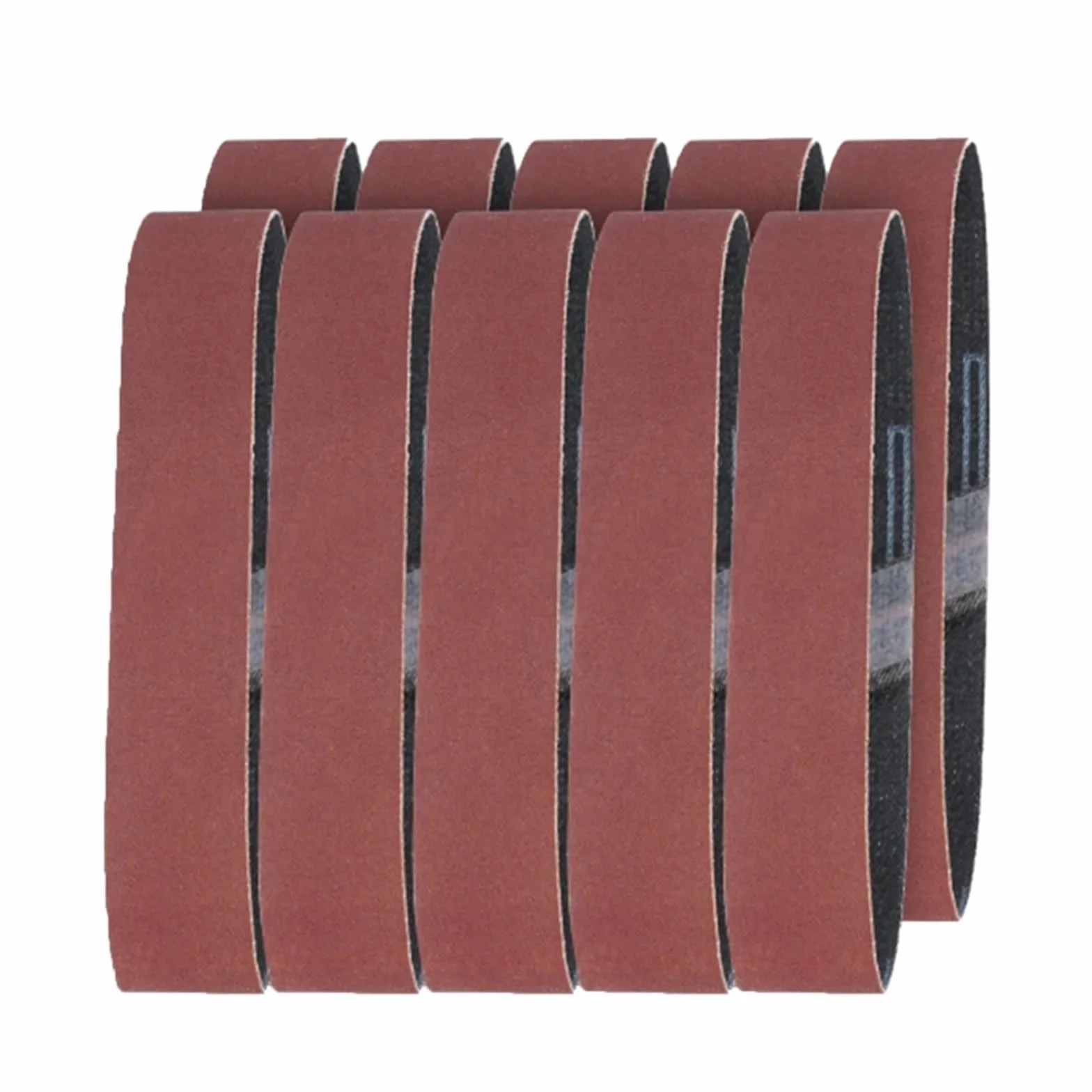 10 szt. 25x330mm szlifierka taśmowa taśmy szlifierskie materiał ścierny zapobiegający zatykaniu 120/320/600/800/1000 grys do drewna(320 Grits)