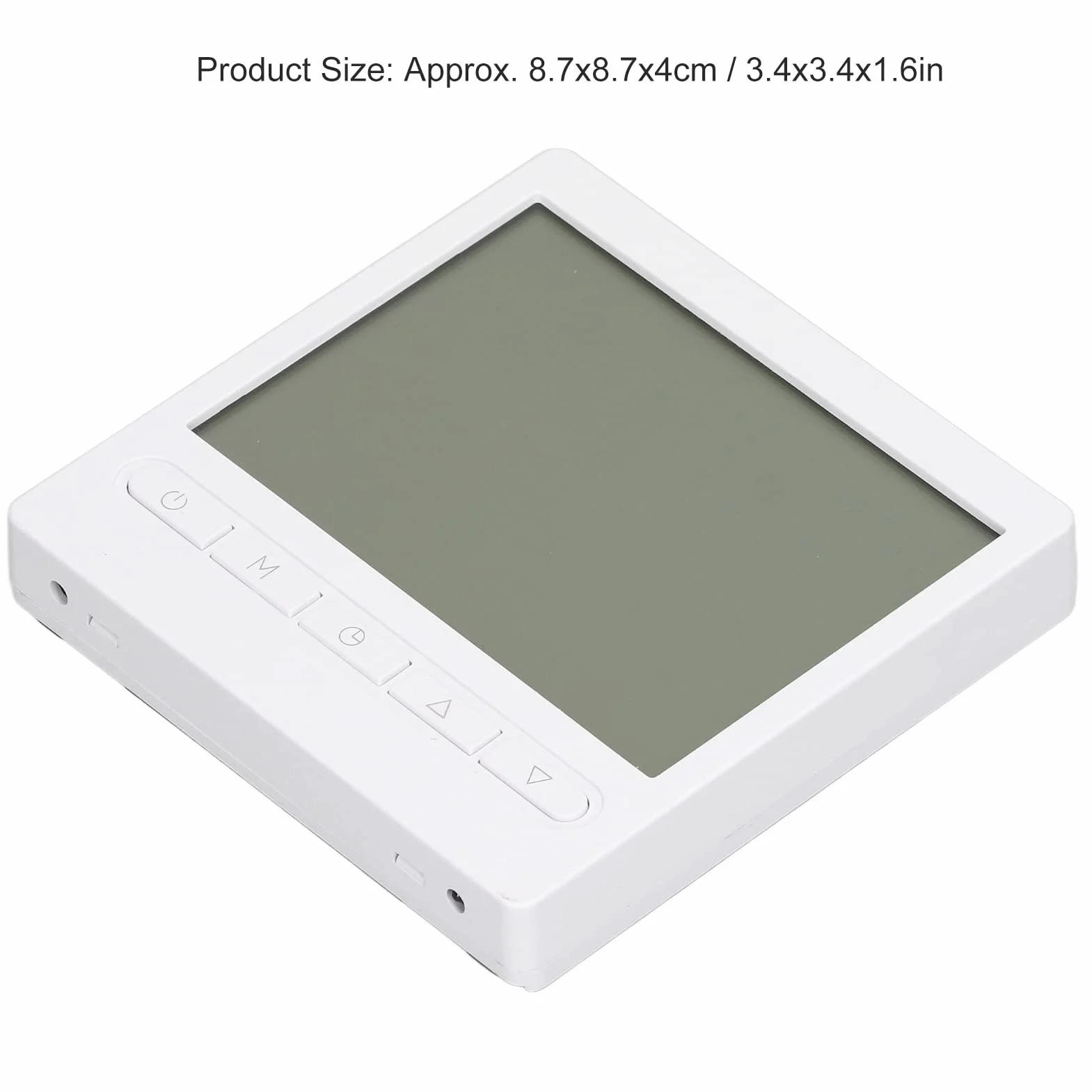 Inteligentny Termostat Domowy Inteligentny Termostat Grzewczy do Wody Ogrzewanie Elektryczne Piec ścienny 220V Duży Wyświetlacz LCD
