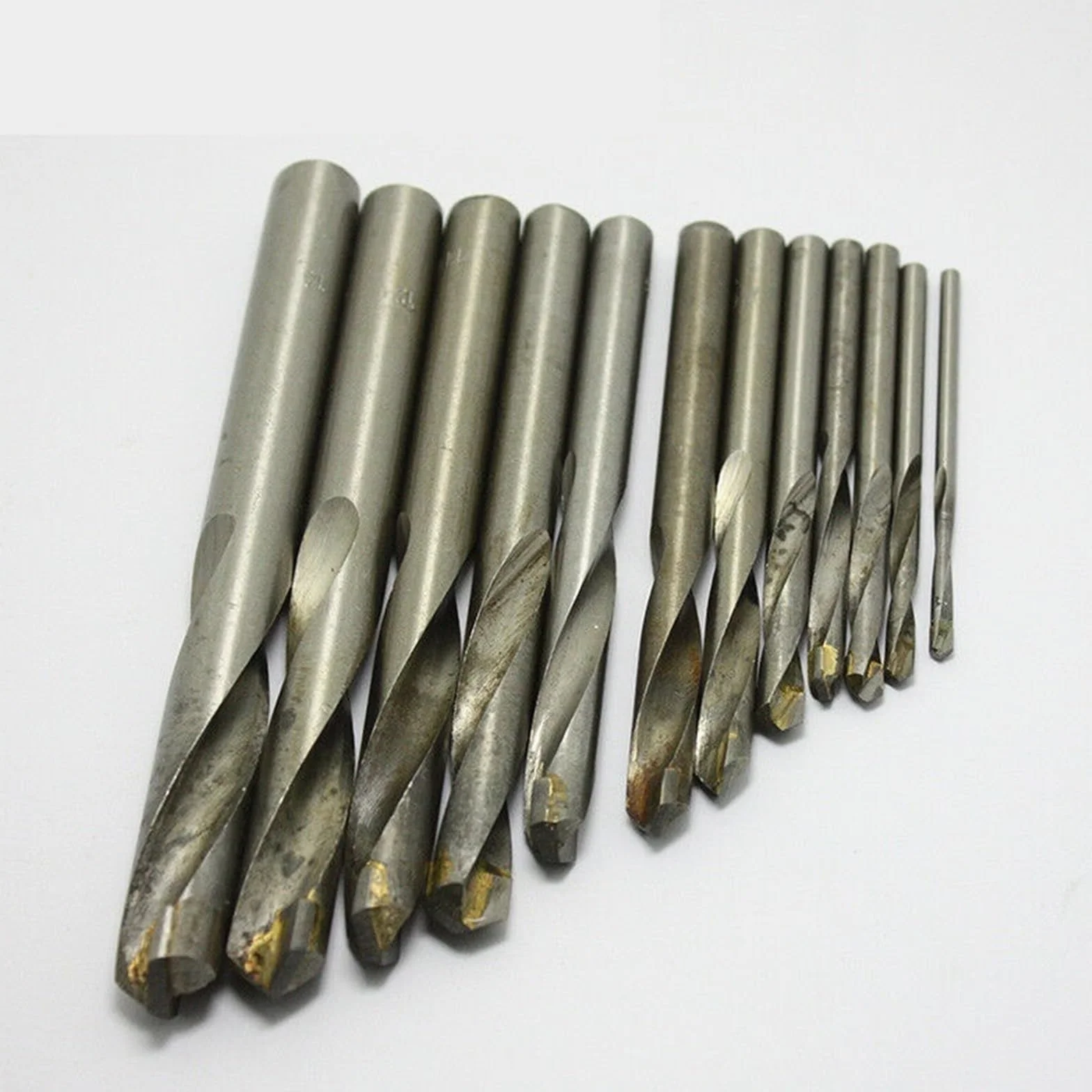 10 szt. 3-20 mm końcówka z twardego metalu wiertła TCT ślusarz wiertła do żeliwa aluminium betonu (rozmiar: 5 mm)