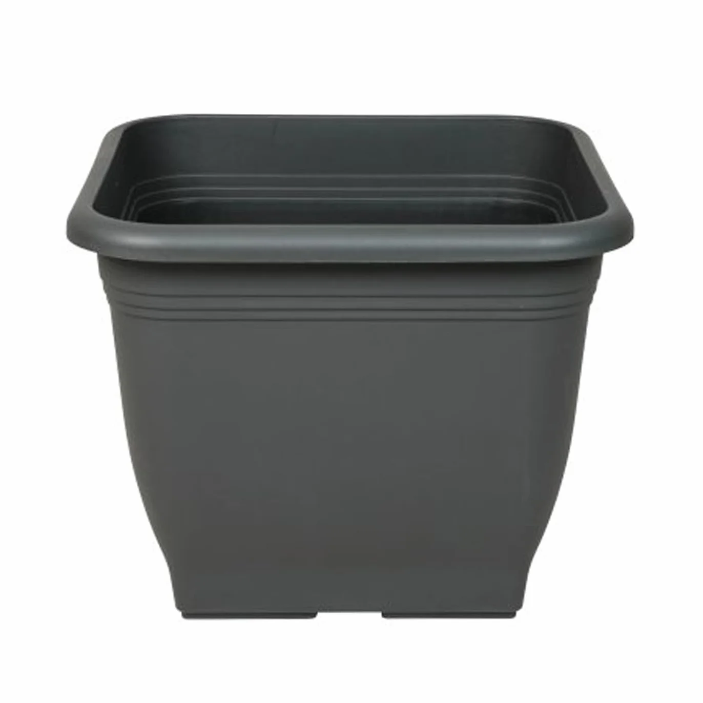 ReWu Donica prostokątna 58 x 58 cm, tworzywo sztuczne, odporna na UV i warunki atmosferyczne