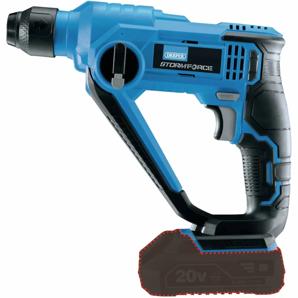 Draper 89512 Storm Force 20 V SDS+ młot obrotowy wiertarka udarowa