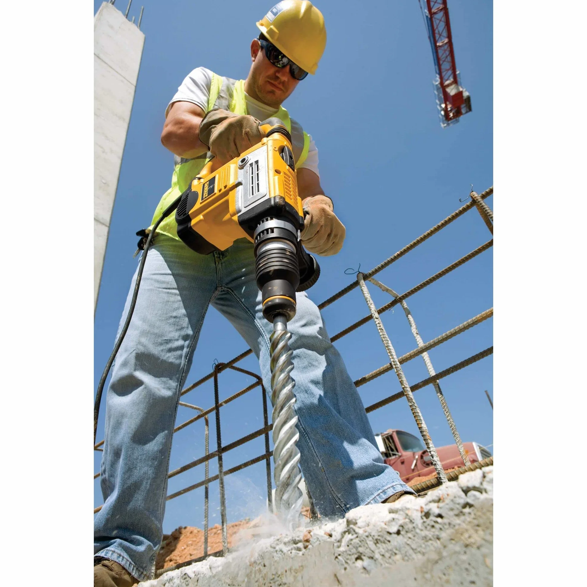 DeWalt Extreme SDS-max Ha wiertło (ø 20 mm, długość całkowita 920 mm, długość robocza 800 mm, liczba ostrzy 4) DT9418