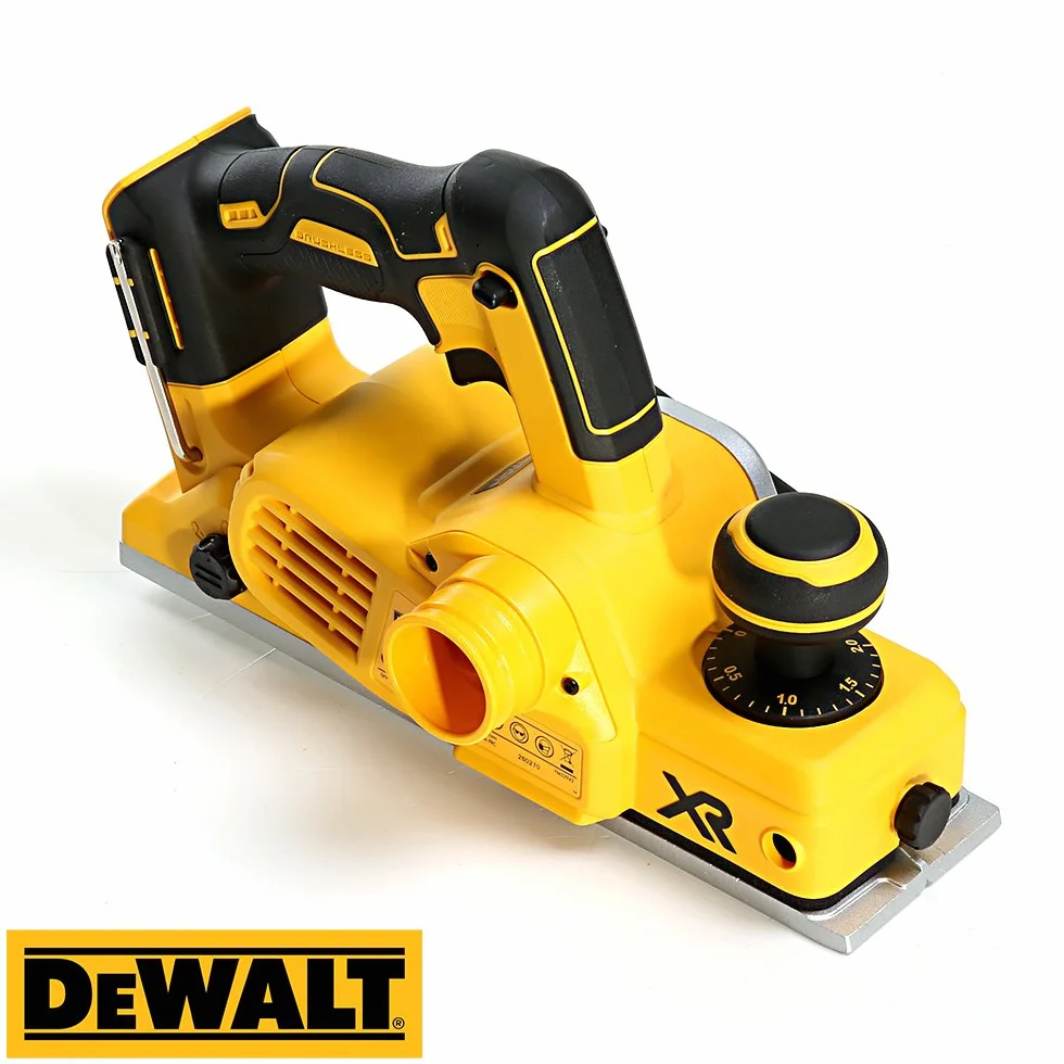 DEWALT DCP580N XR bezszczotkowa strugarka akumulatorowa - litowo-jonowa 18 V - żółta 18 W