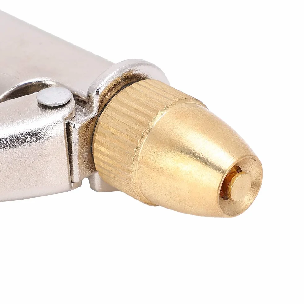 Pistolet do mycia samochodu, dysza węża ogrodowego z mosiądzu, pistolet wysokociśnieniowy do myjni samochodowych, prac ogrodowych na świeżym powietrzu