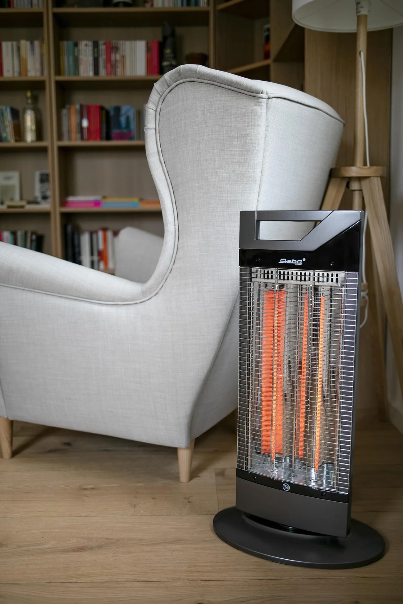 Steba CH 1 Eco promiennik 1000 W czarny