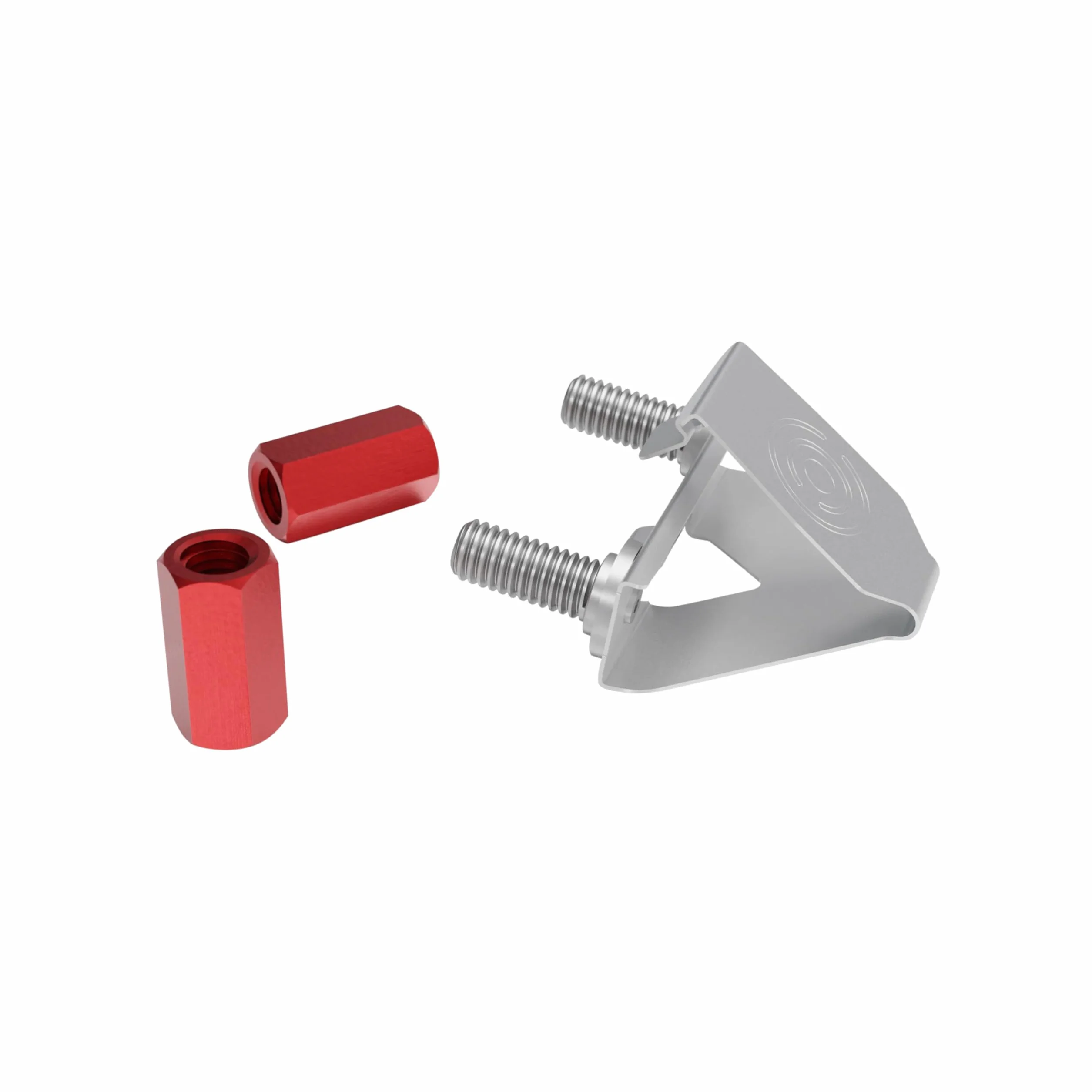 /dev/mount 50-Pack - Alternatywa dla nakrętek klatkowych od PATCHBOX, zamiennik śrub 19" rackowych szyn serwerowych, łatwiejszy i szybszy niż nakrętki klatkowe M6 do montażu sprzętu w serwerowni