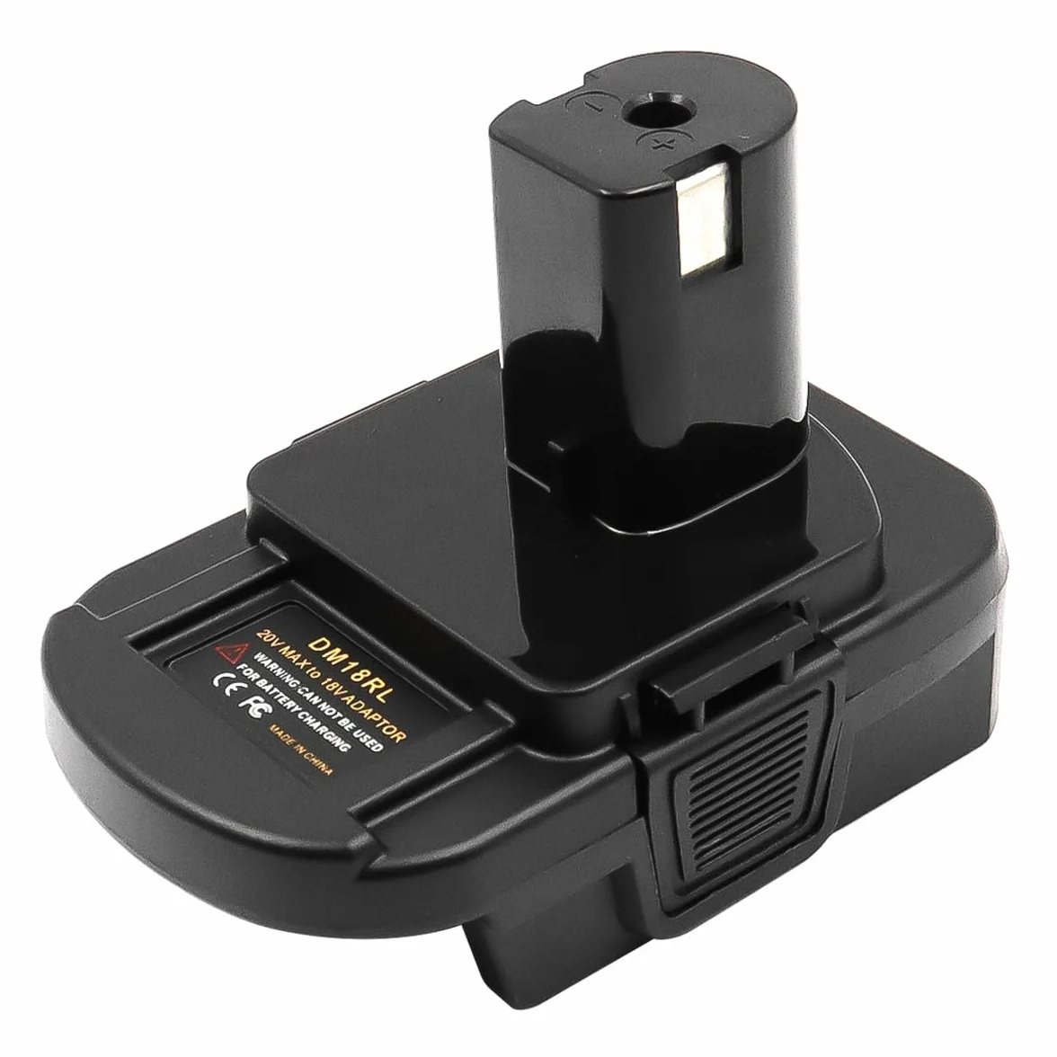 Sarini Adapter akumulatora Roybi 18 V z portem USB kompatybilny z akumulatorem litowo-jonowym Dewalt 18 V 20 V Milwaukee 18 V