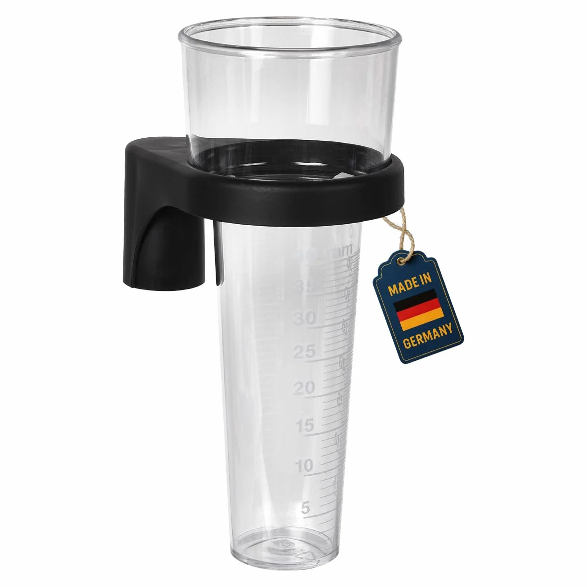 TFA Dostmann Analogowy Deszczomierz 47.1006 Czarny/Przezroczysty 21cm