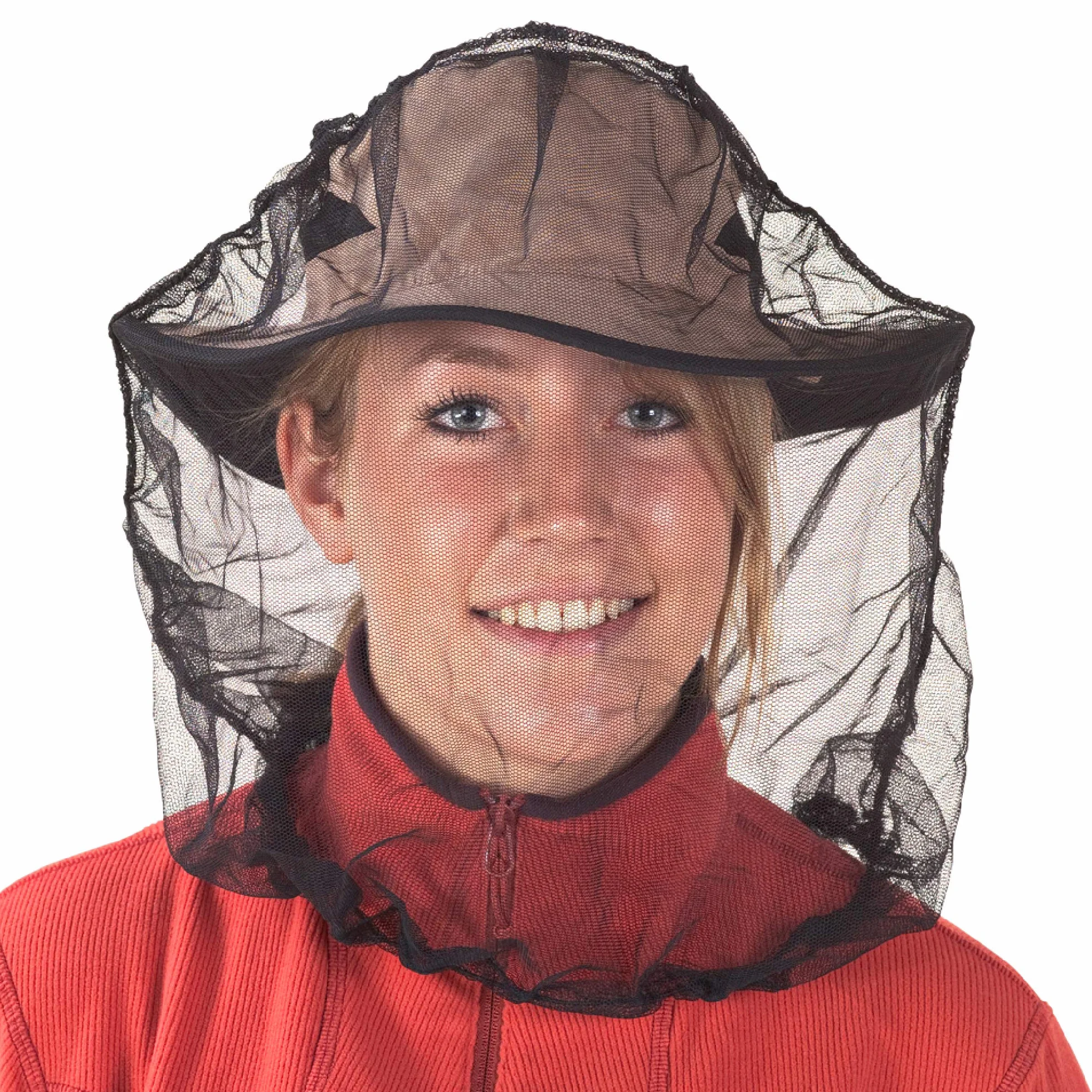 Sea to Summit Mosquito Net Mountaineering Trekking Head Net with Permethryna, Blue, Unisex Adult