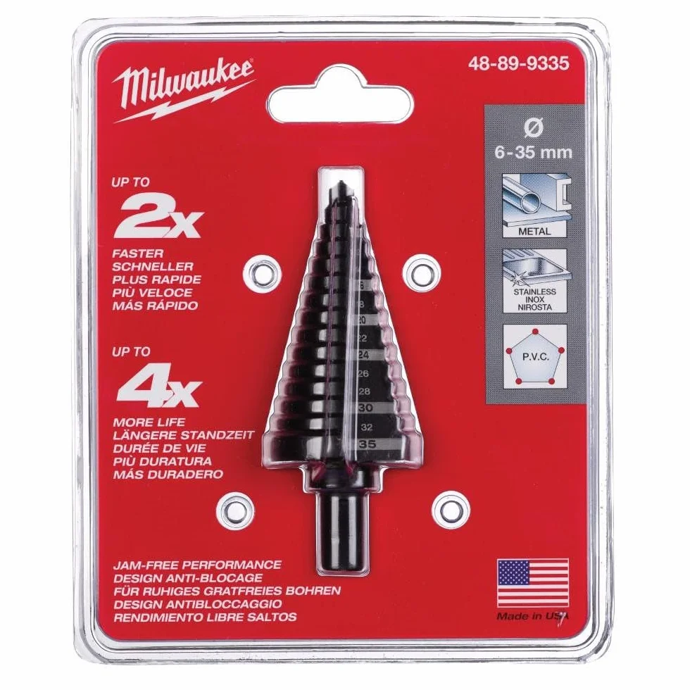 Wiertło stopniowe do metalu 6-35 mm 48899335 Millwaukee