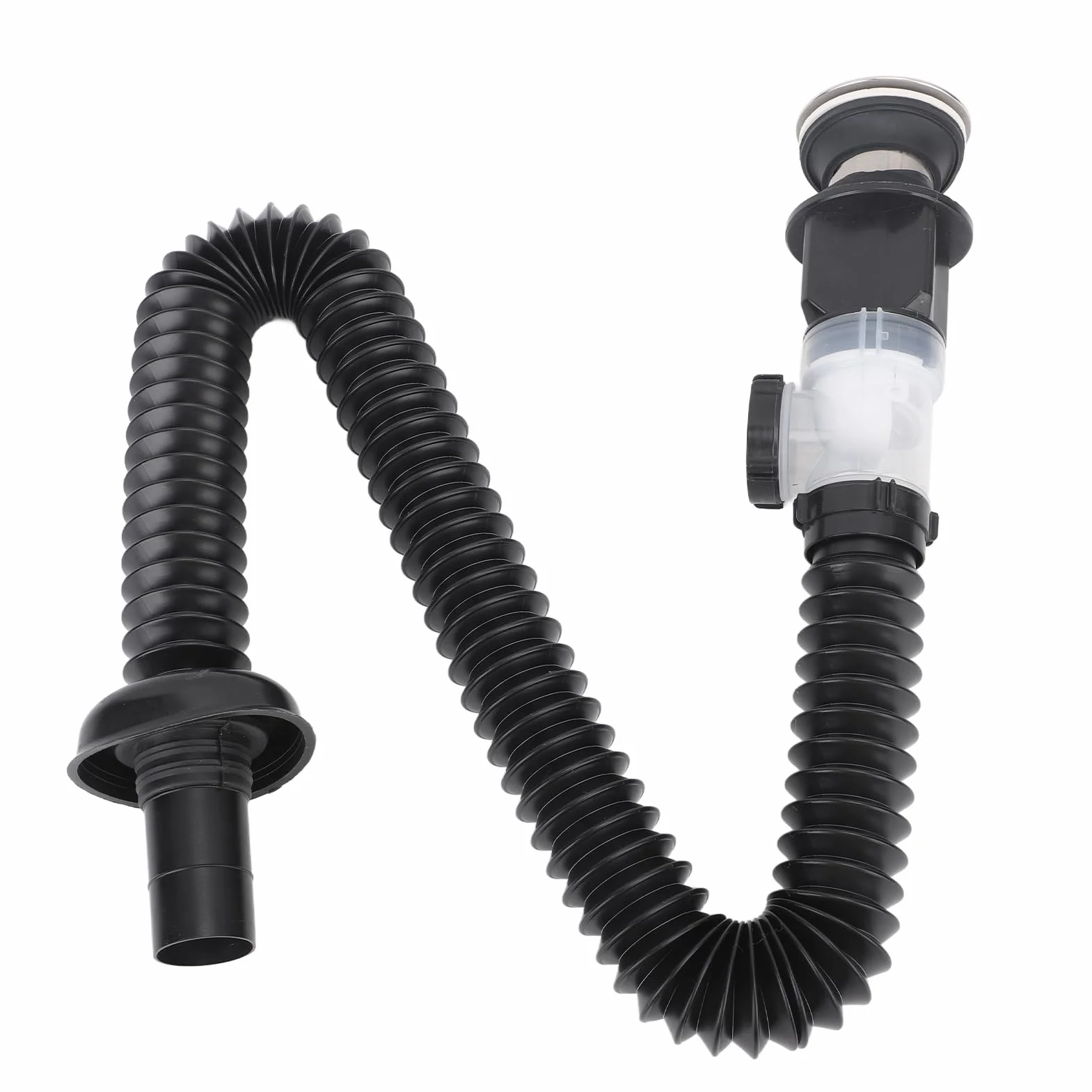 Sink Drain Pipe Prevent Backflow Bad Odor Removal Leakage Proof Downcomer Pipe do użytku domowego