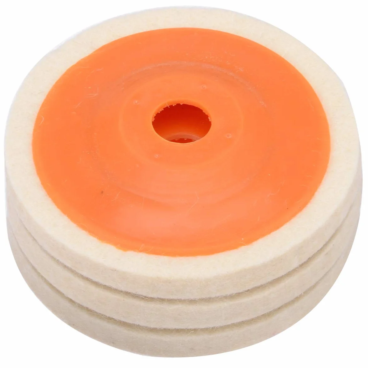 Tarcze polerskie， 3 szt. 4" 100 mm wełna polerowanie kątowe koło szlifierskie filc polerowanie tarcza zestaw wiertarka szlifierka koło