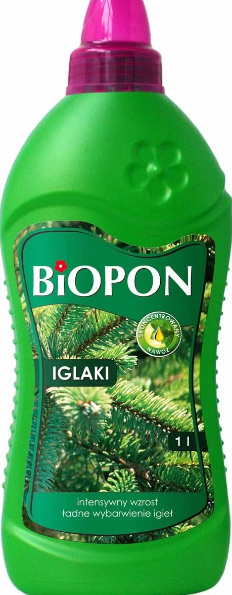 BIOPON Nawóz do iglaków 1L